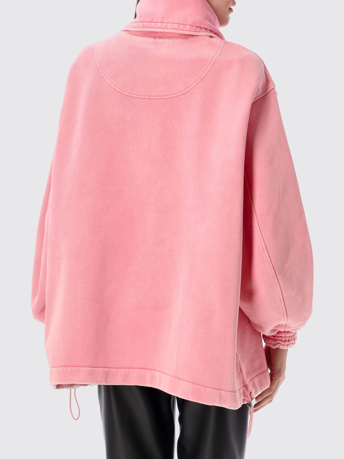 THE ATTICO CHAQUETA: Sudadera mujer The Attico, Rosa - Img 2