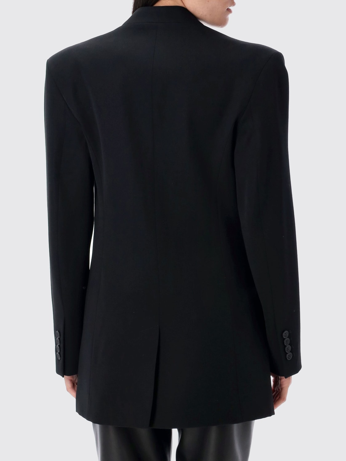 THE ATTICO CHAQUETA: Chaqueta mujer The Attico, Negro - Img 2