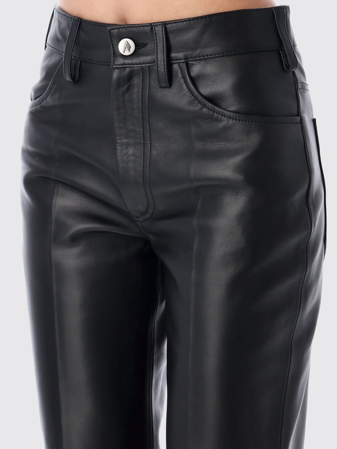 THE ATTICO:パンツ レディース - ブラック | GIGLIO.COM THE ATTICO:パンツ レディース - ブラック | GIGLIO.COM