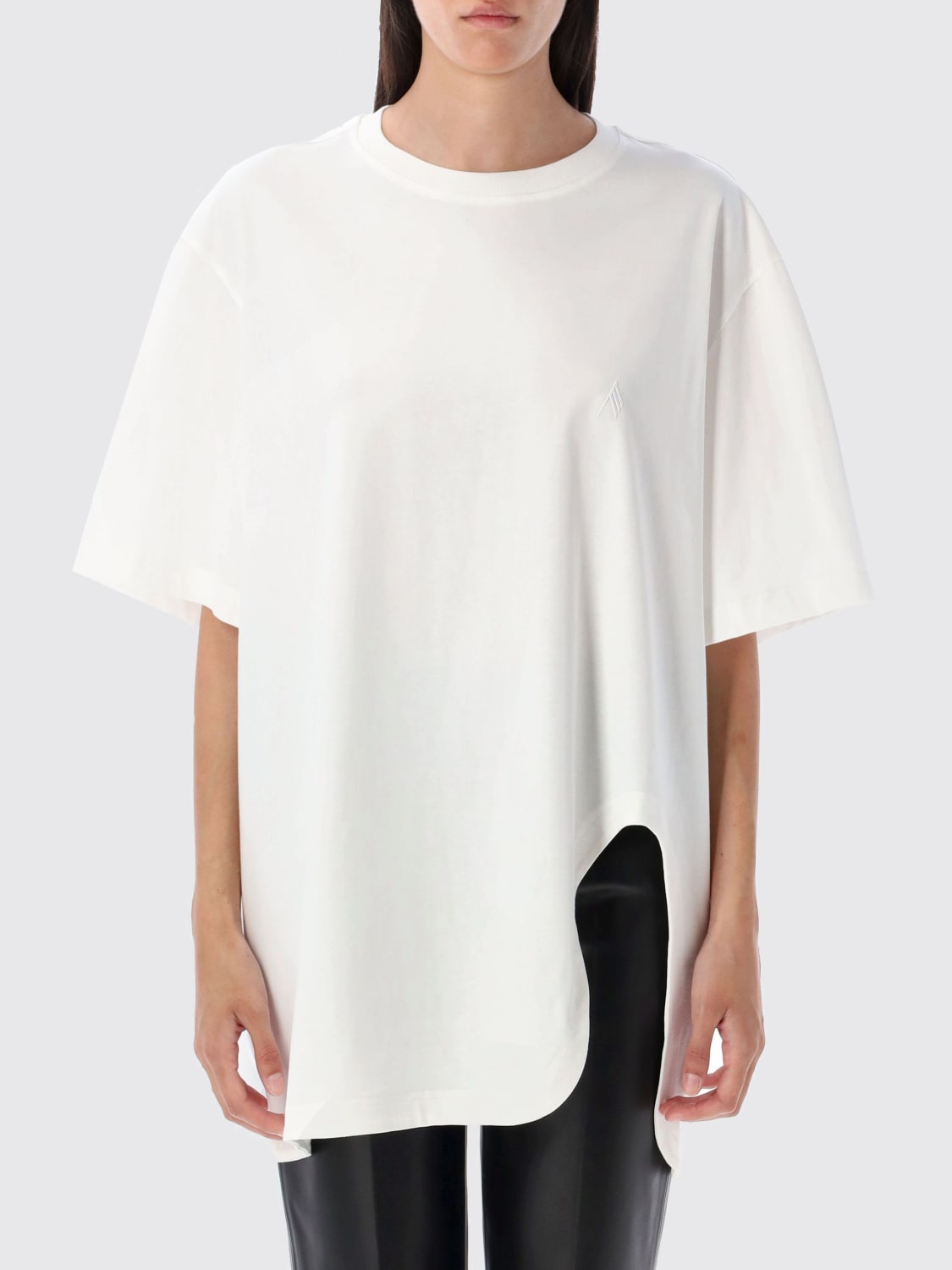 THE ATTICO T-SHIRT: T-shirt woman The Attico, White - Img 1