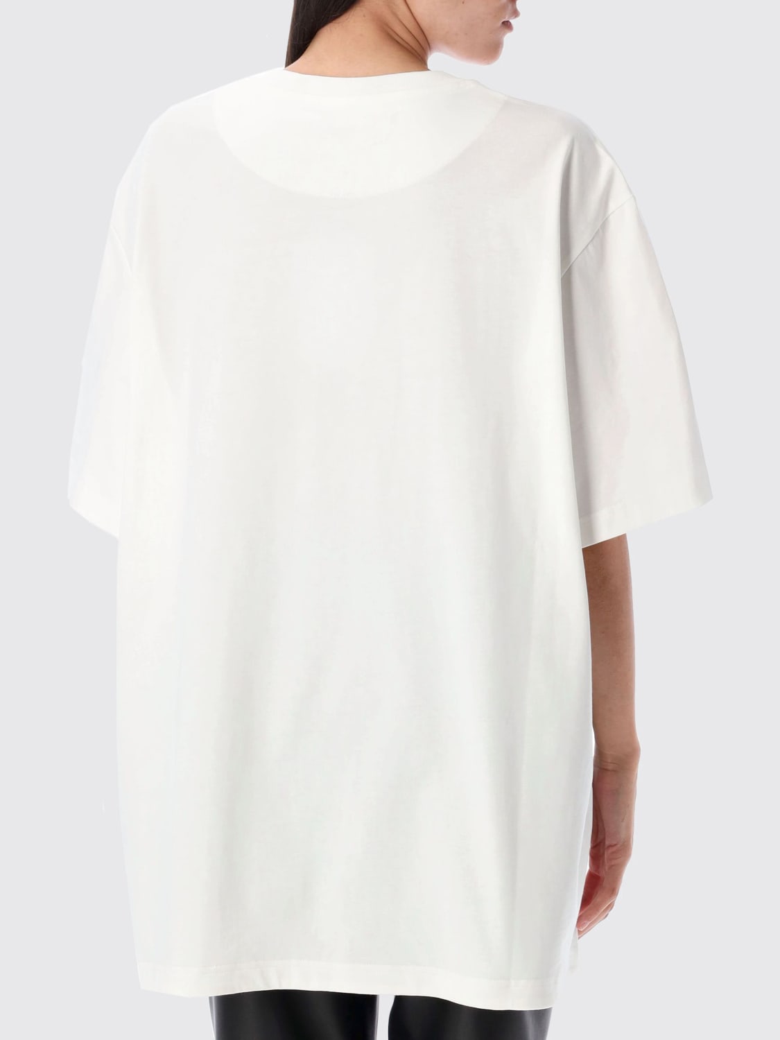 THE ATTICO T-SHIRT: T-shirt woman The Attico, White - Img 2