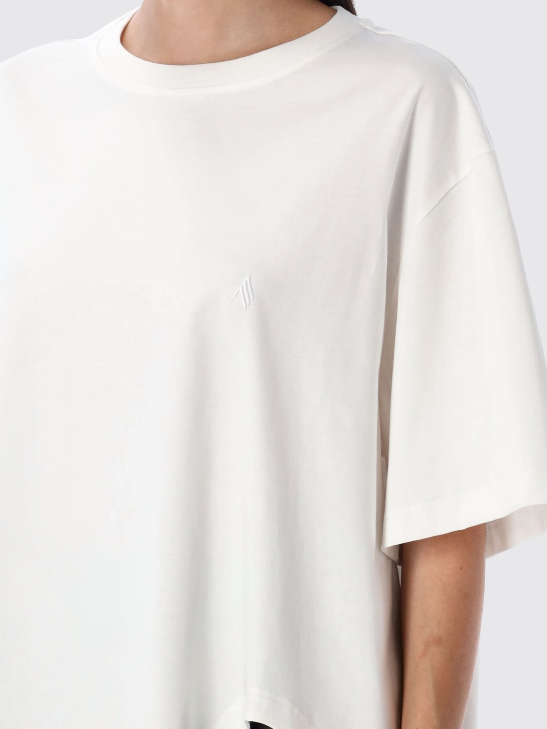 THE ATTICO T-SHIRT: T-shirt woman The Attico, White - Img 3