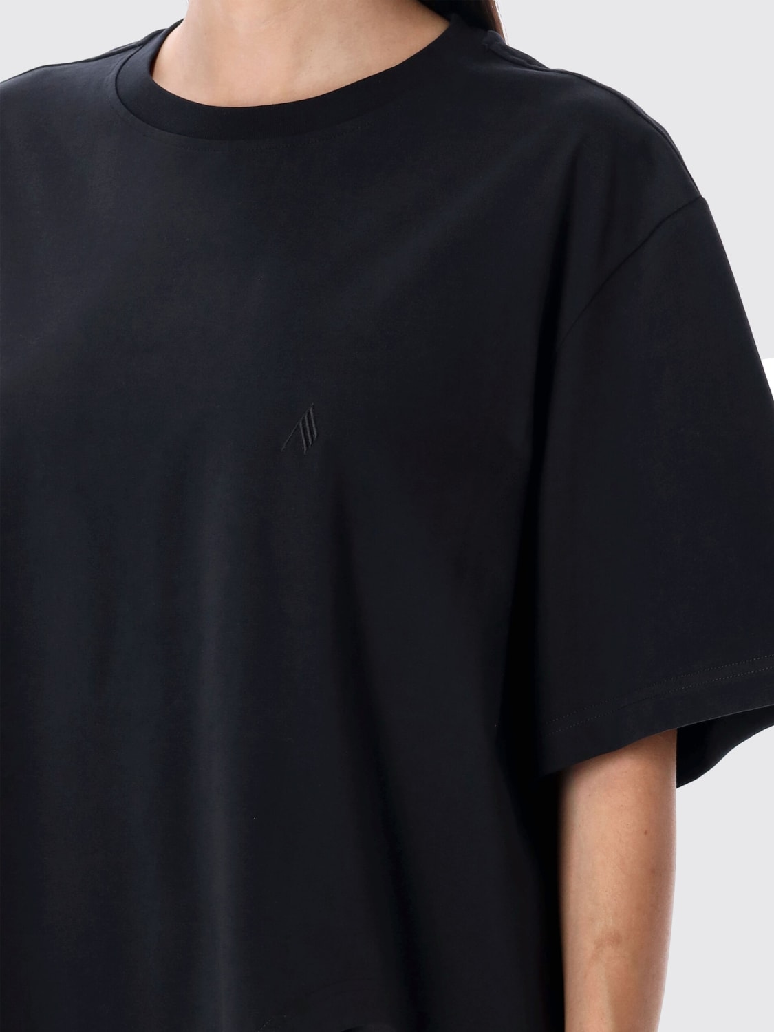 THE ATTICO T-SHIRT: T-shirt woman The Attico, Black - Img 3