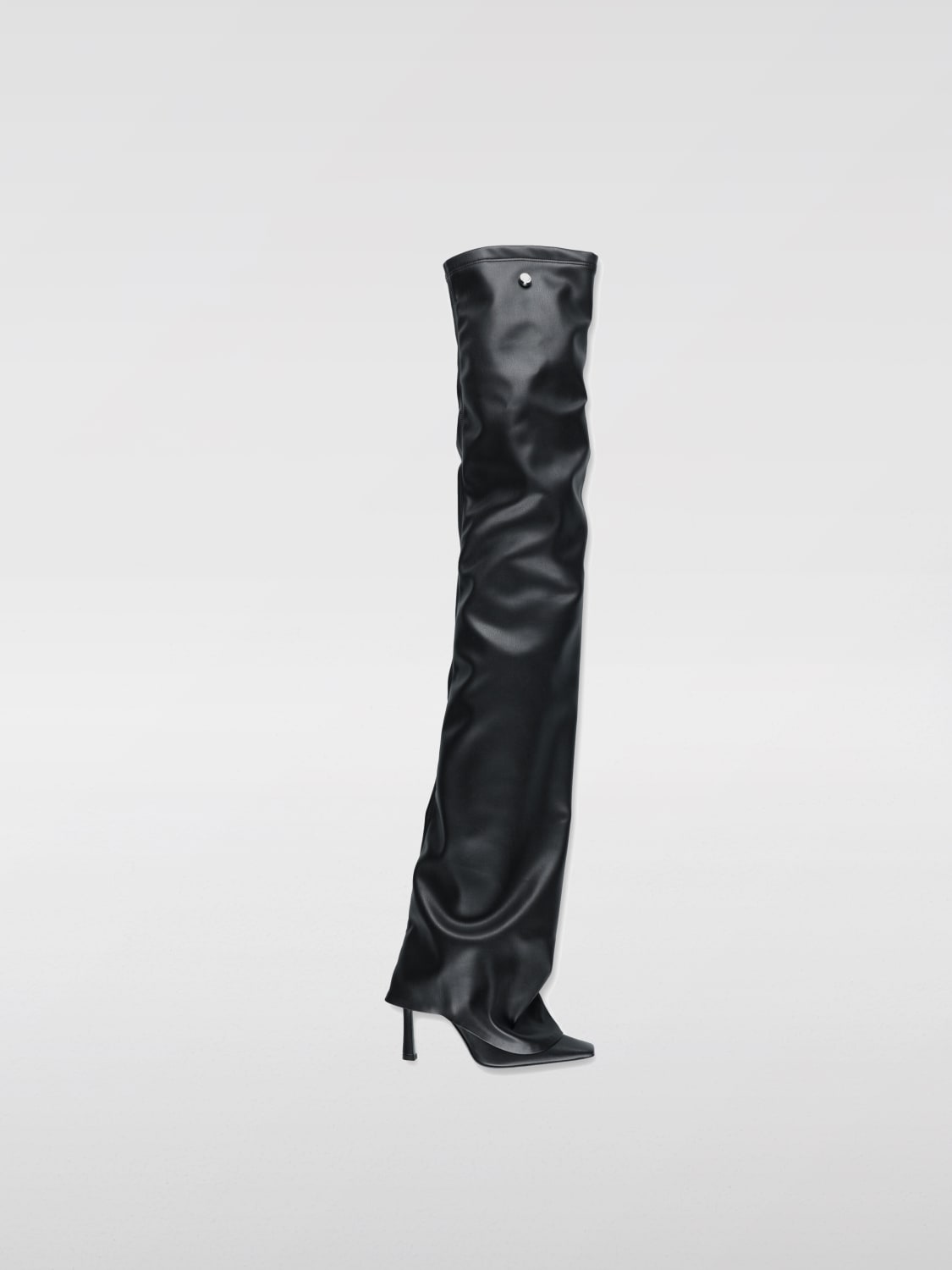 THE ATTICO BOOTS: Flat shoes woman The Attico, Black - Img 1