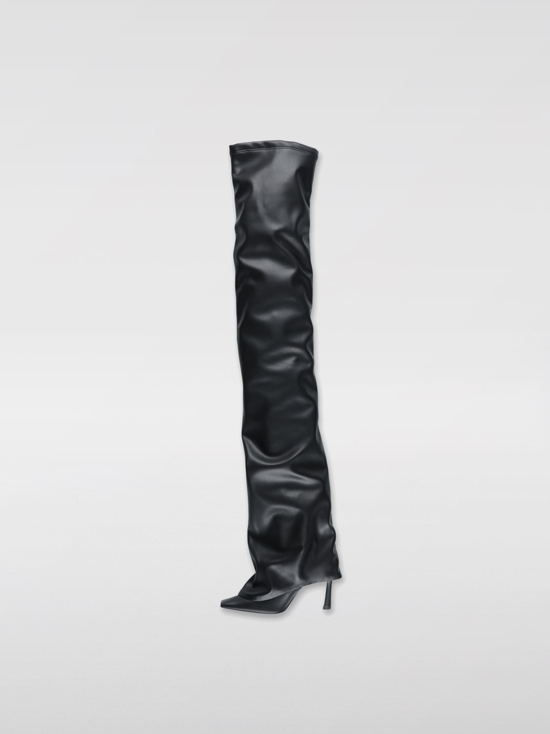 THE ATTICO BOOTS: Flat shoes woman The Attico, Black - Img 2