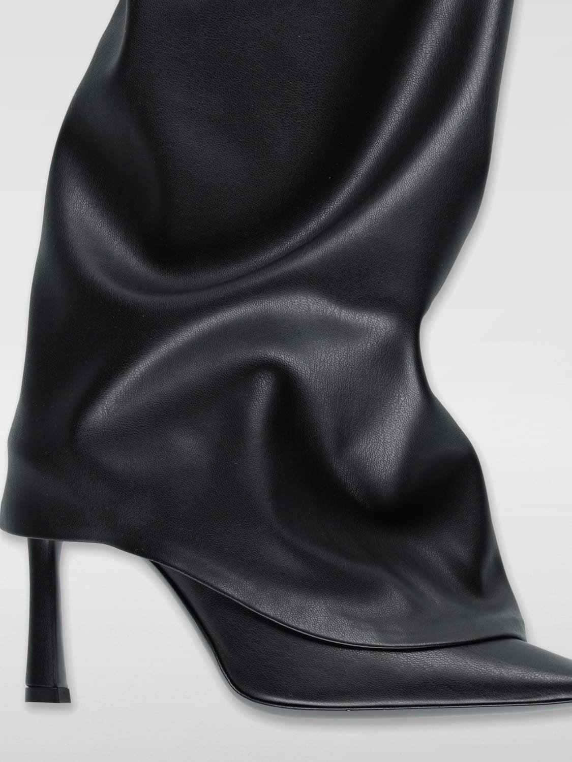 THE ATTICO BOOTS: Flat shoes woman The Attico, Black - Img 3