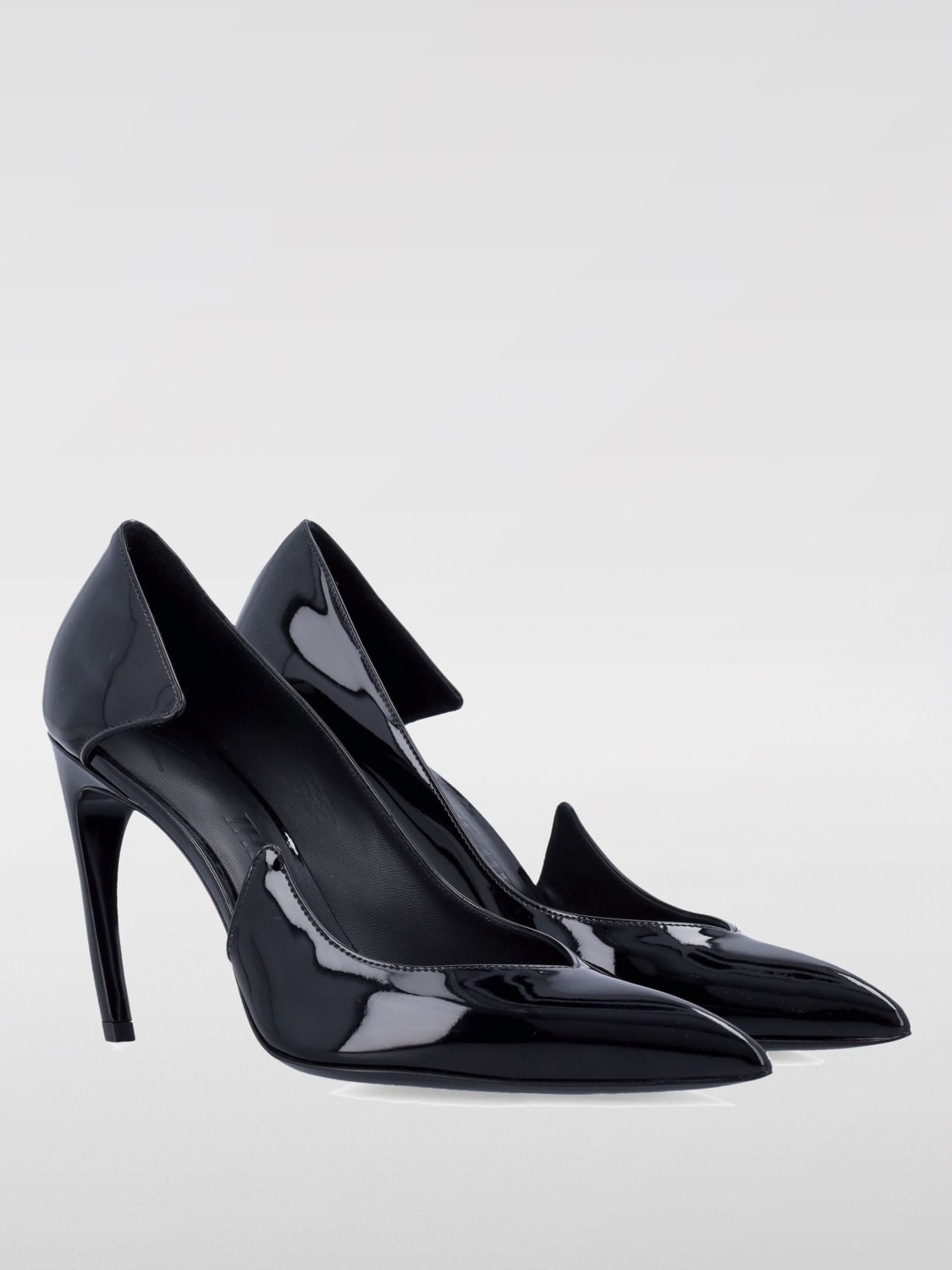 THE ATTICO ZAPATO DE SALÓN: Zapatos planos mujer The Attico, Negro - Img 2