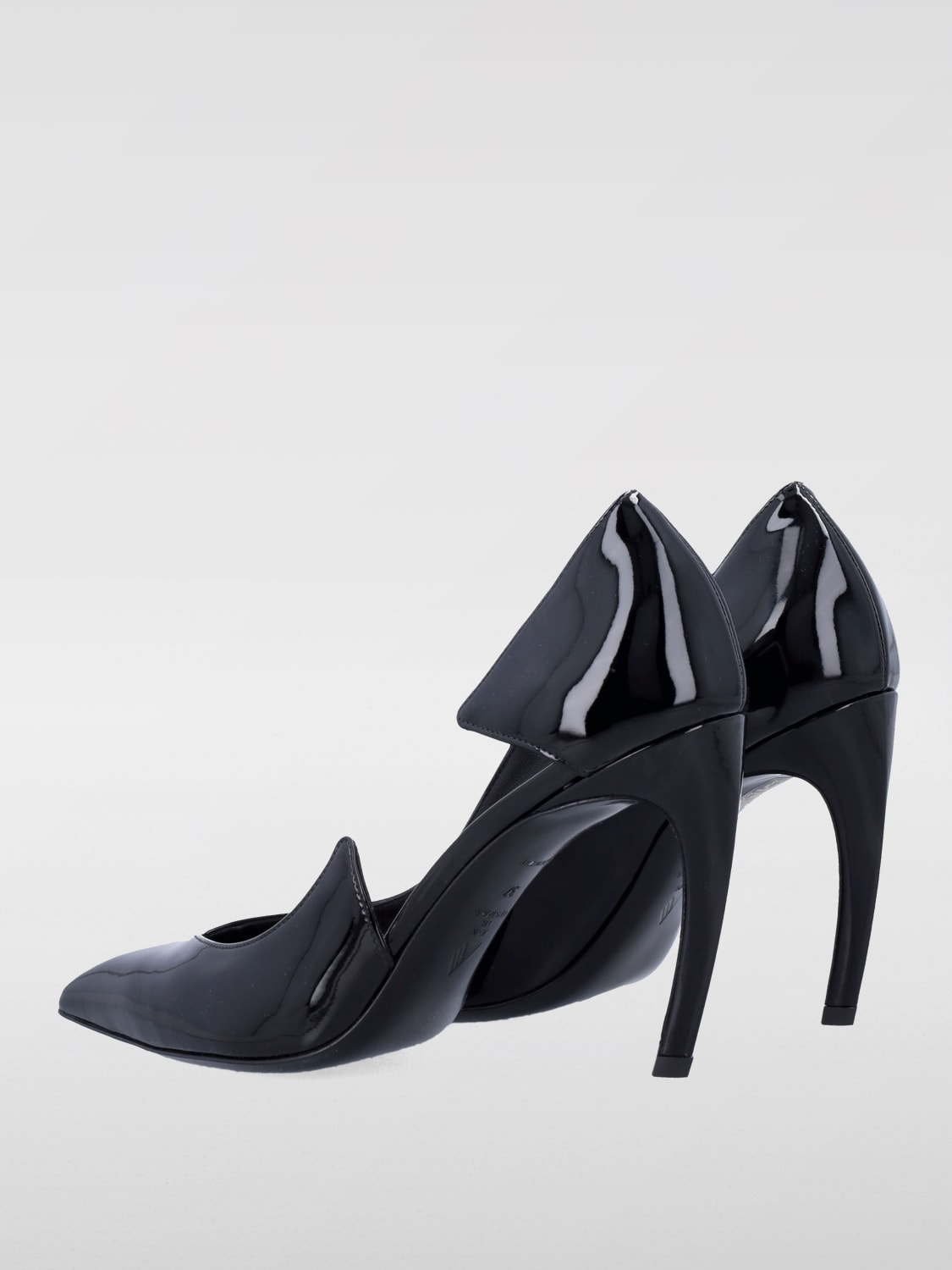 THE ATTICO ZAPATO DE SALÓN: Zapatos planos mujer The Attico, Negro - Img 3