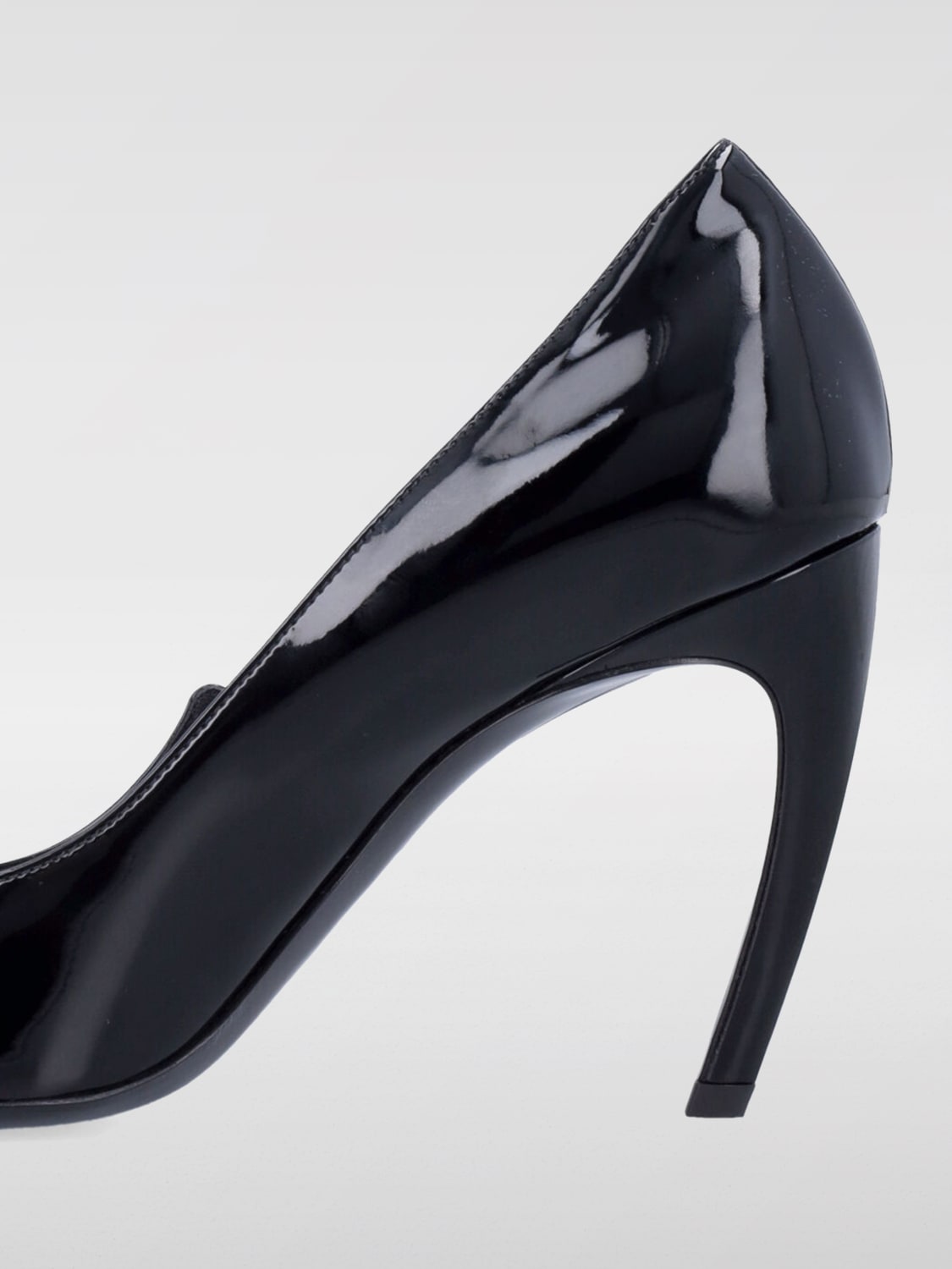 THE ATTICO ZAPATO DE SALÓN: Zapatos planos mujer The Attico, Negro - Img 4