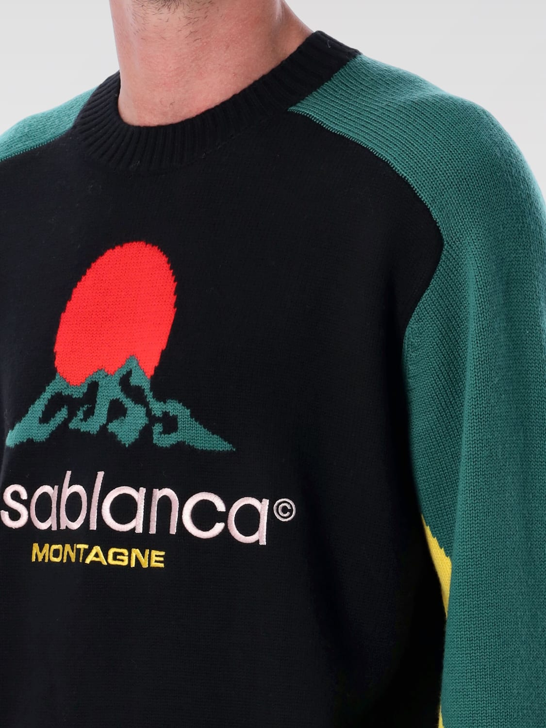 CASABLANCA SWEATER: Sweater men Casablanca, Multicolor - Img 3