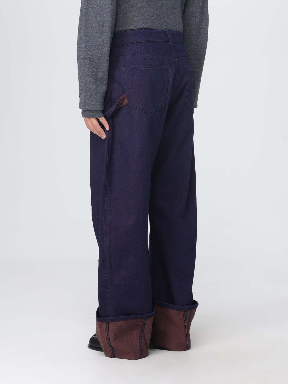 JW ANDERSON JEANS: Jeans men Jw Anderson, Blue - Img 3