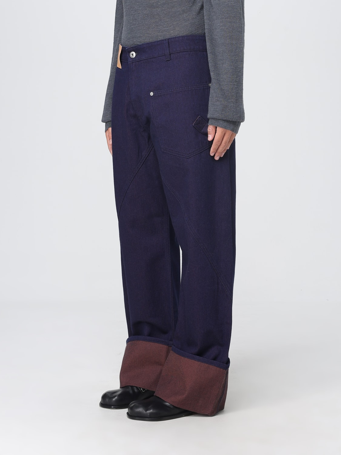 JW ANDERSON JEANS: Jeans men Jw Anderson, Blue - Img 4
