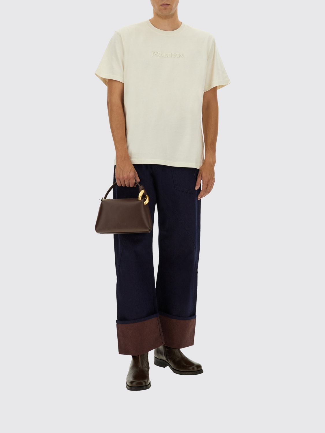 JW ANDERSON T-SHIRT: T-shirt men Jw Anderson, White - Img 2