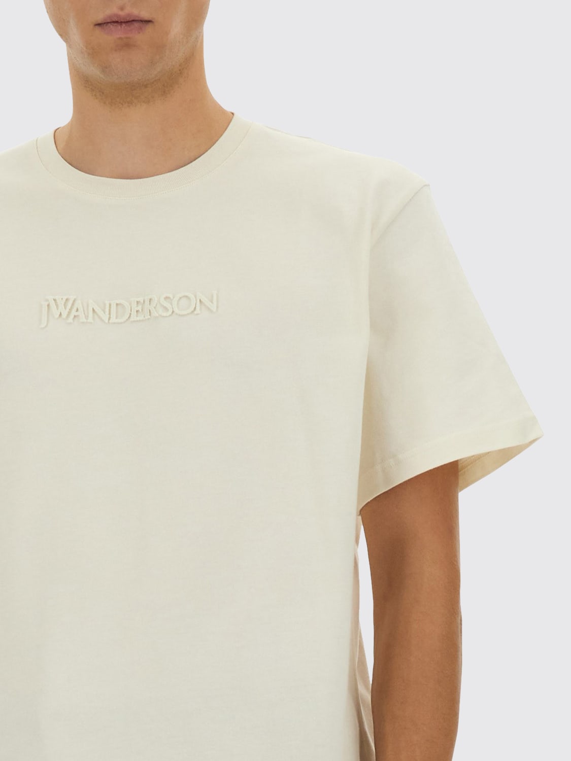 JW ANDERSON T-SHIRT: T-shirt men Jw Anderson, White - Img 4
