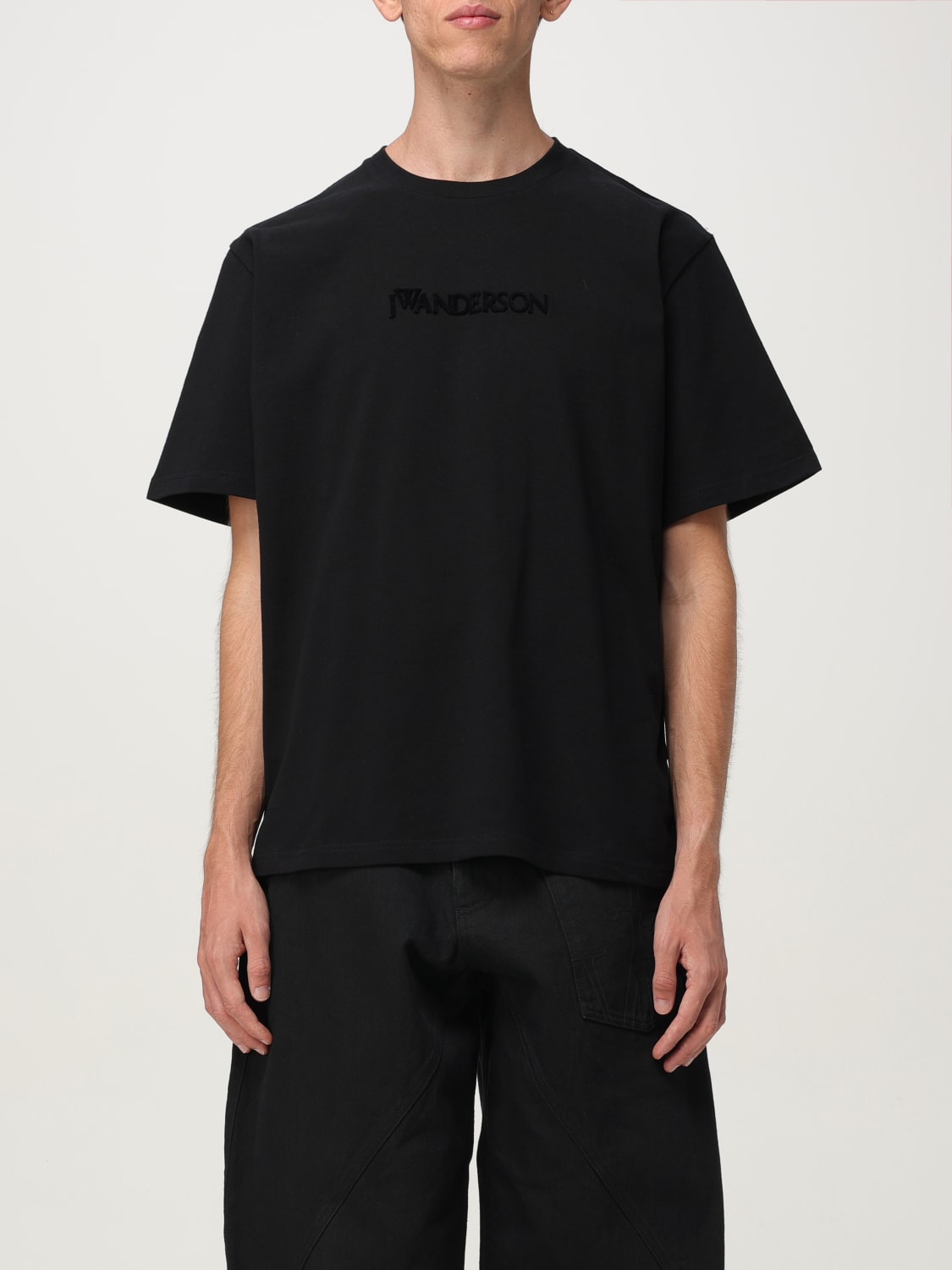 JW ANDERSON T-SHIRT: T-shirt men Jw Anderson, Black - Img 1