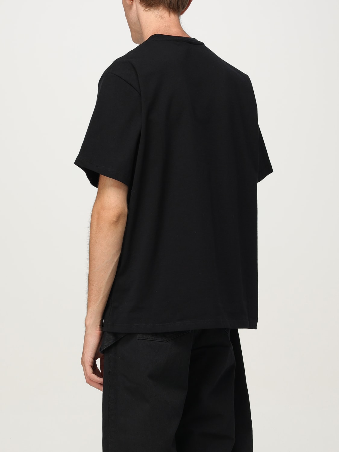 JW ANDERSON T-SHIRT: T-shirt men Jw Anderson, Black - Img 3