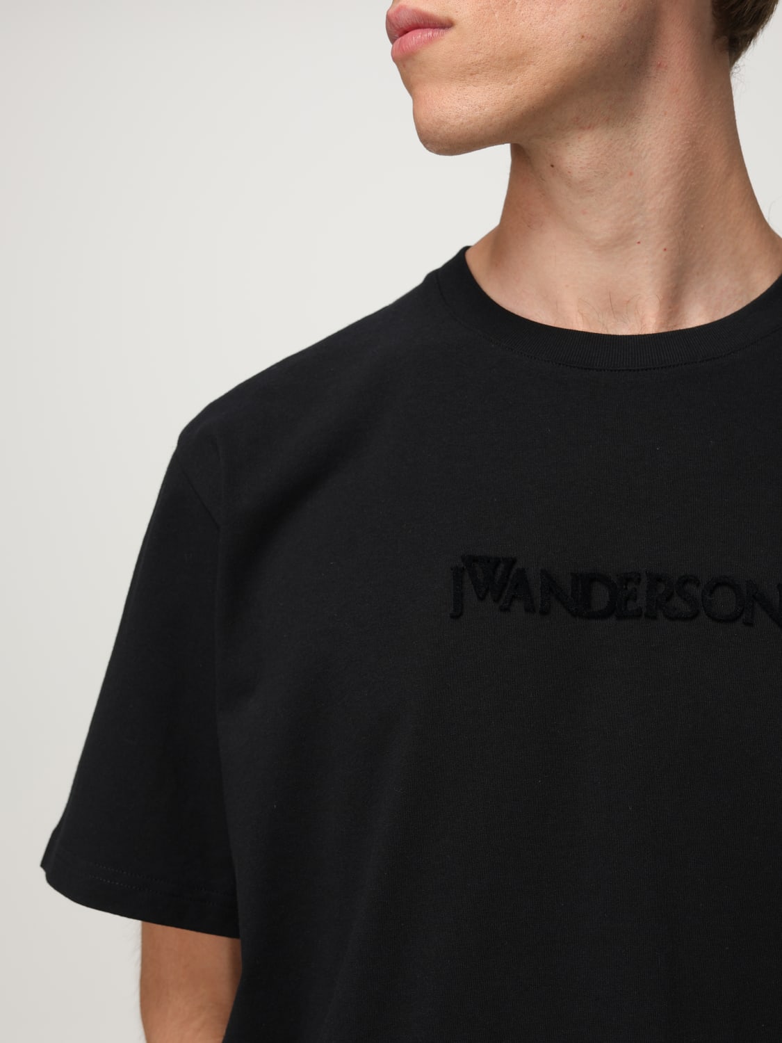 JW ANDERSON T-SHIRT: T-shirt men Jw Anderson, Black - Img 5