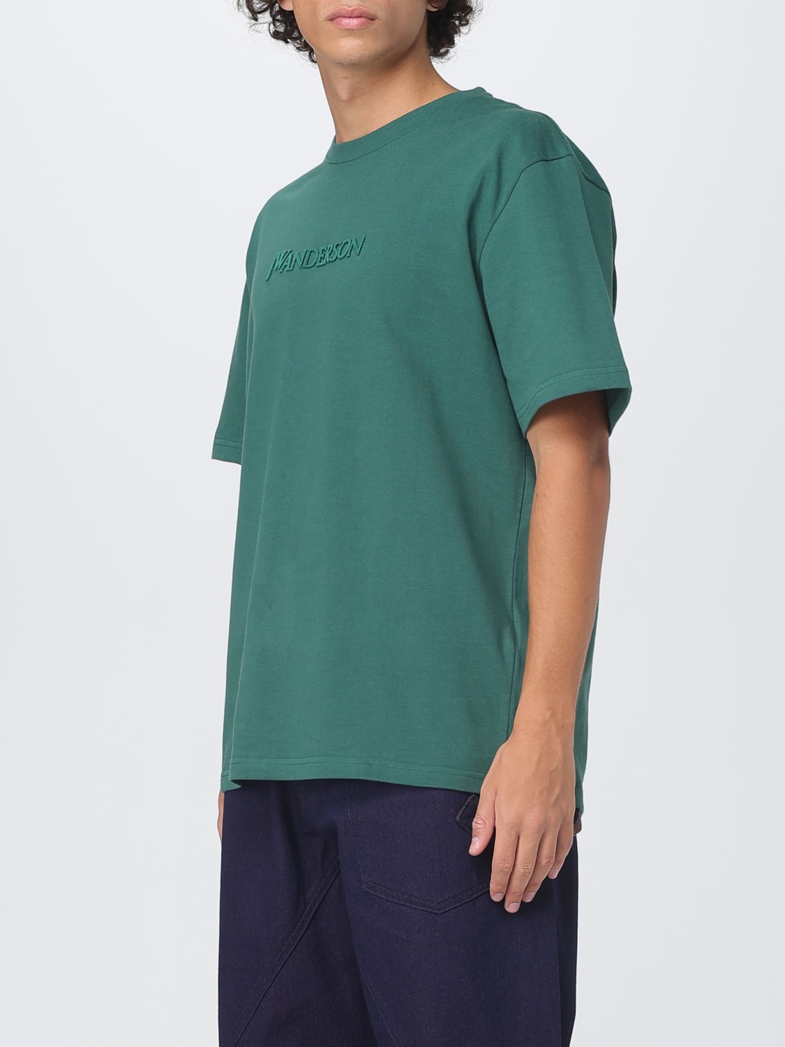 JW ANDERSON T-SHIRT: T-shirt men Jw Anderson, Green - Img 4