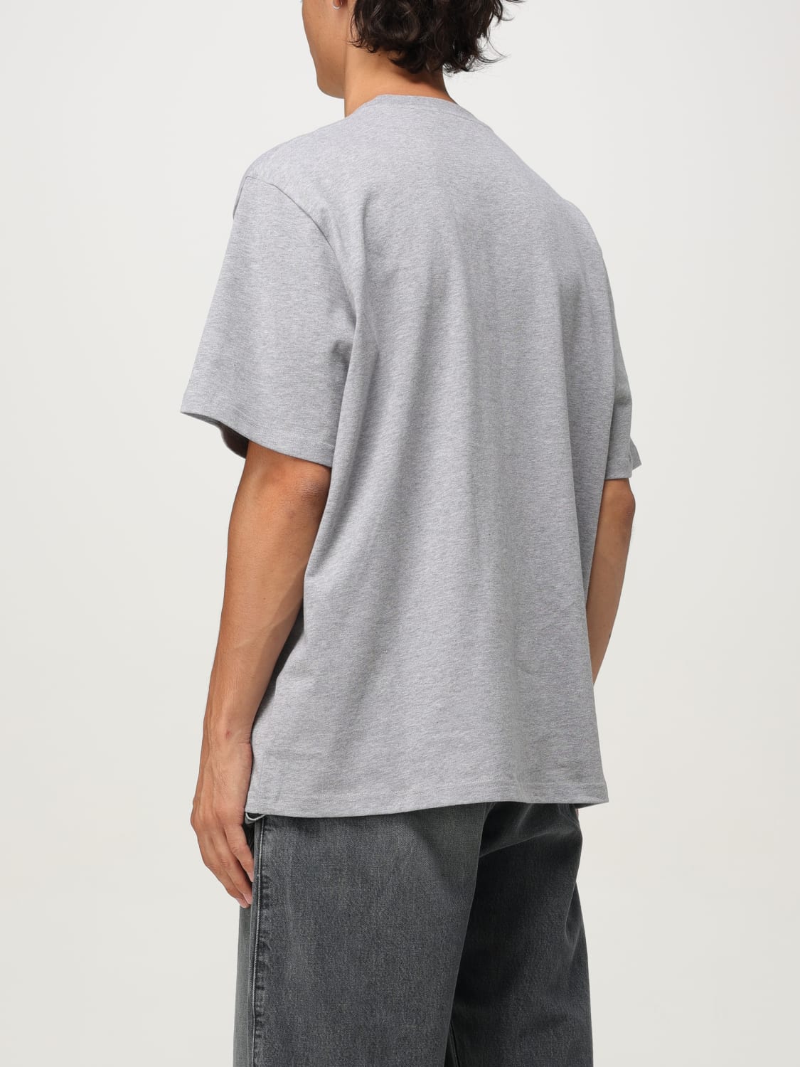 JW ANDERSON T-SHIRT: T-shirt men Jw Anderson, Grey - Img 3