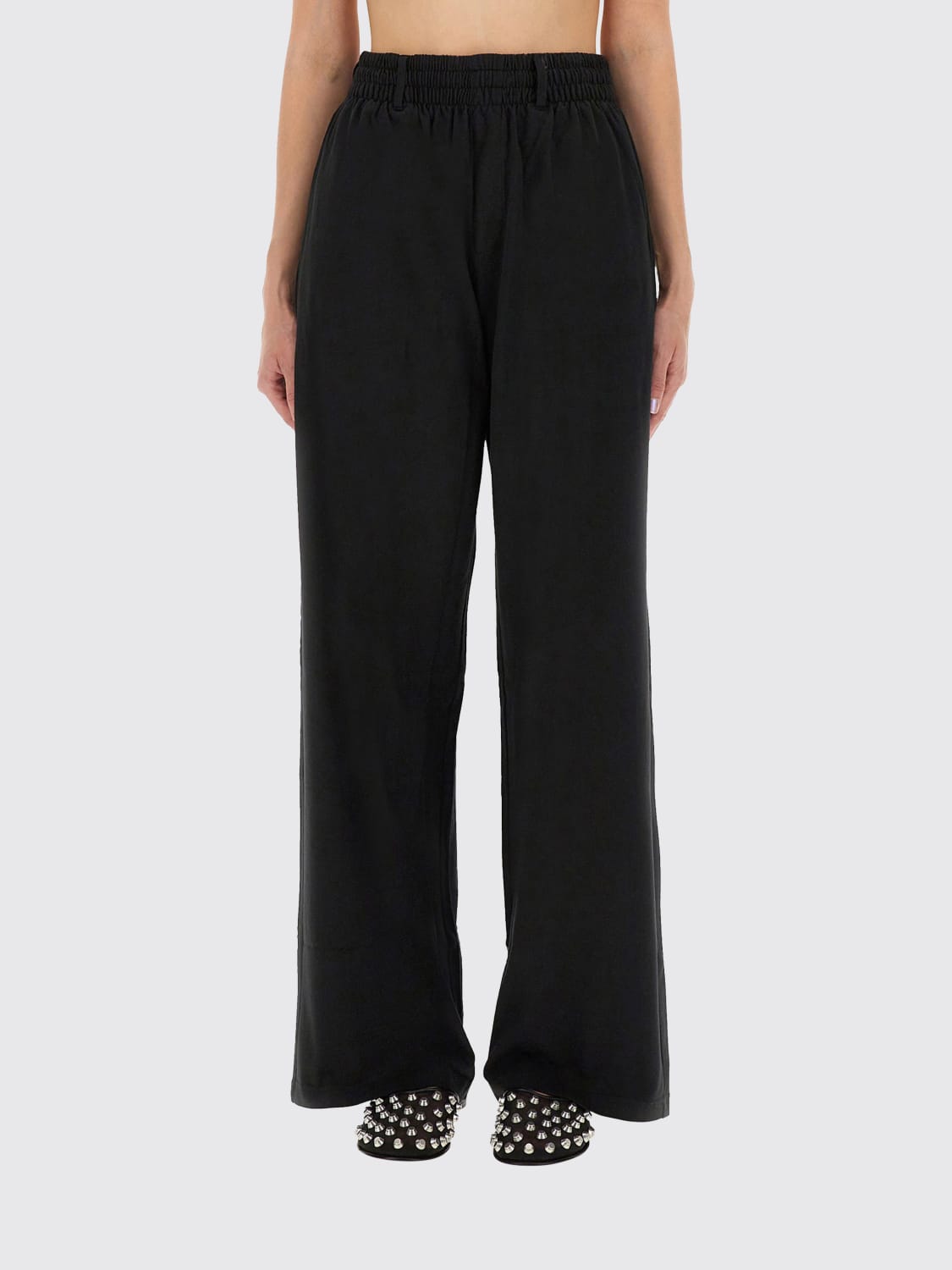 ALEXANDER WANG PANTALON: Pantalon femme Alexander Wang, Noir - Img 1