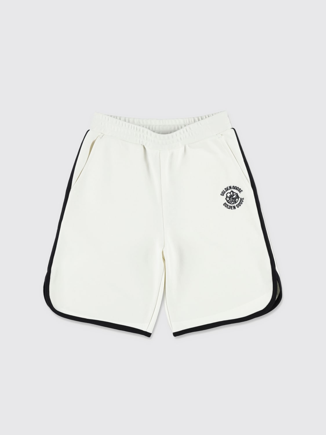 GOLDEN GOOSE SHORTS: Shorts kids Golden Goose, White - Img 1