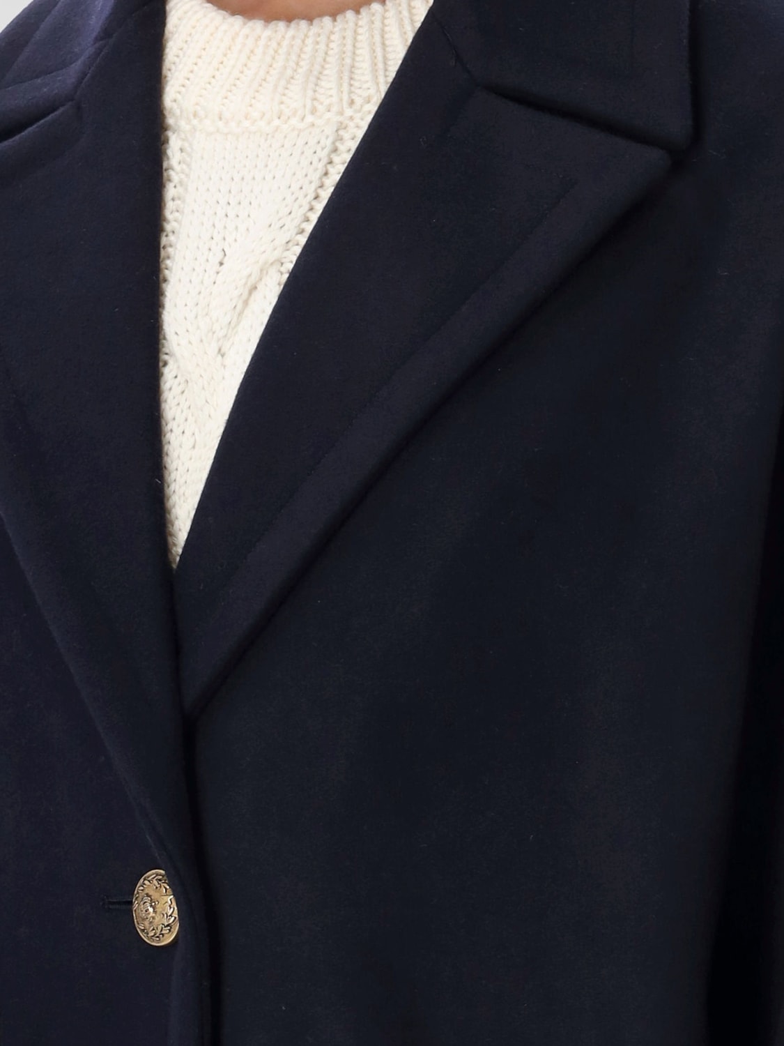 GOLDEN GOOSE MANTEL: Mantel damen Golden Goose, Blau - Img 5