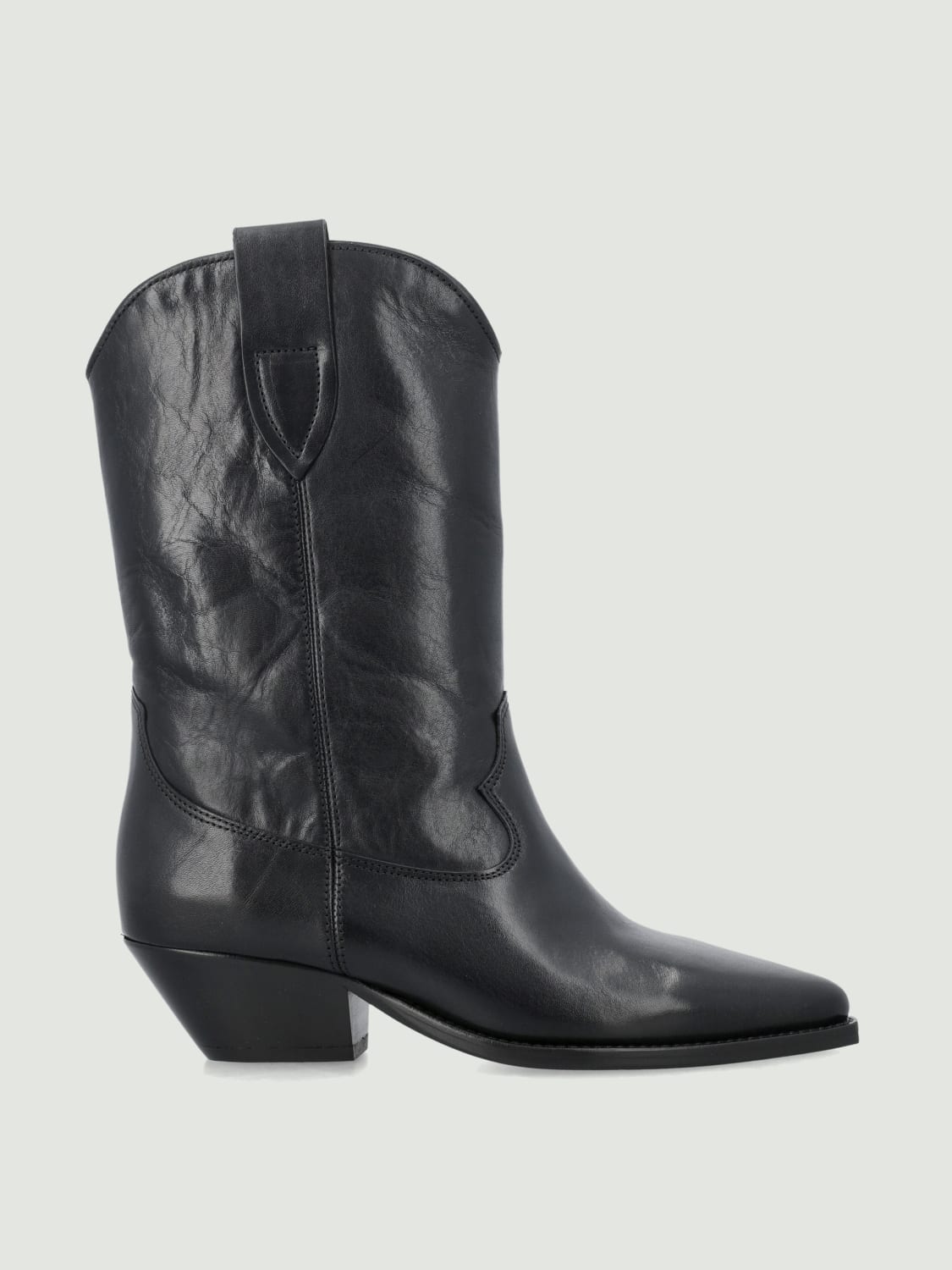 ISABEL MARANT BOOTS: Flat shoes woman Isabel Marant, Black - Img 1