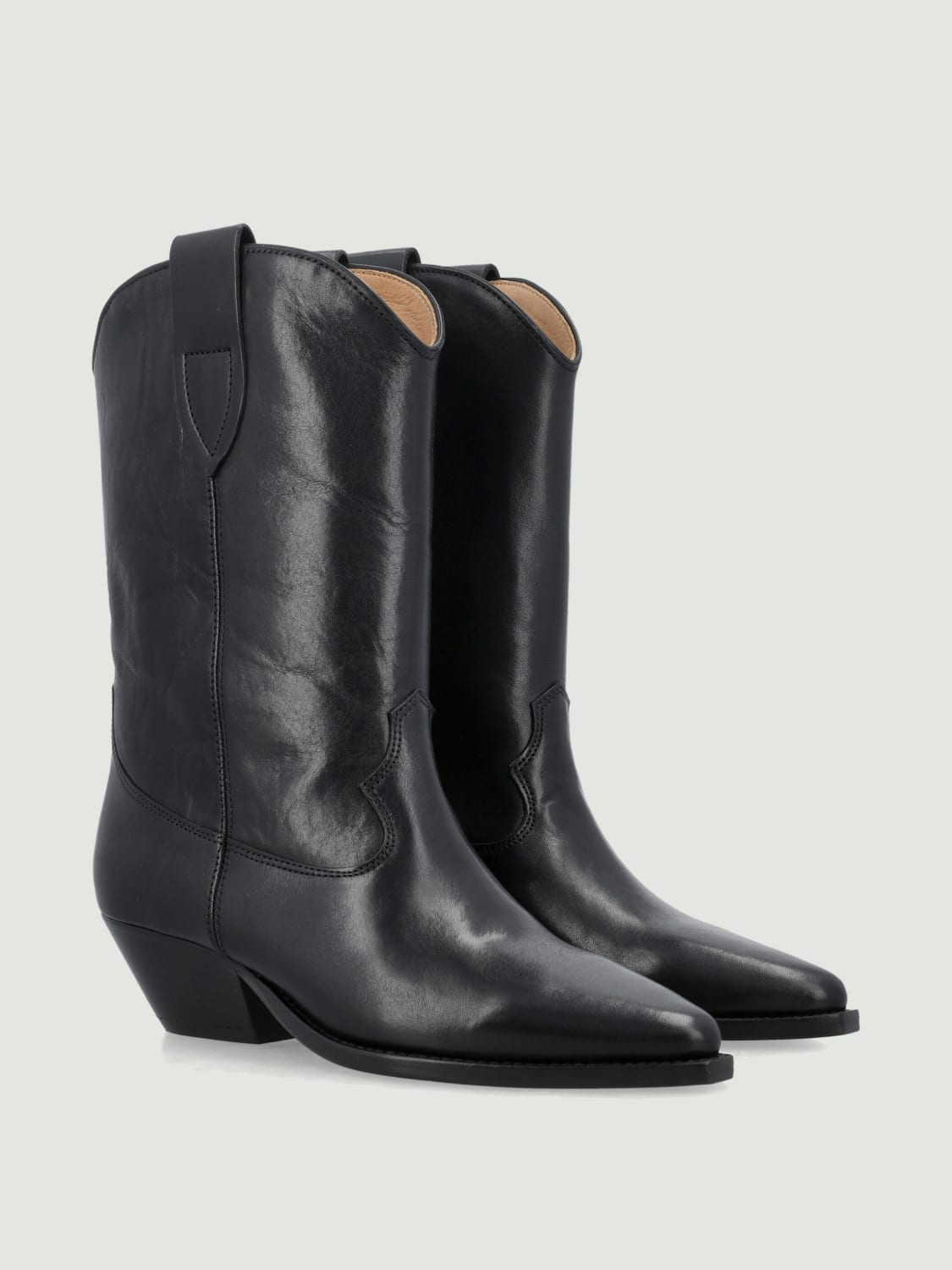 ISABEL MARANT BOOTS: Flat shoes woman Isabel Marant, Black - Img 2