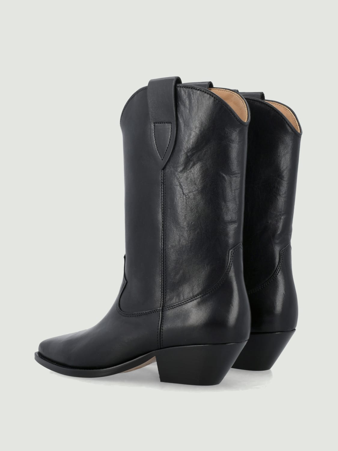 ISABEL MARANT BOOTS: Flat shoes woman Isabel Marant, Black - Img 3