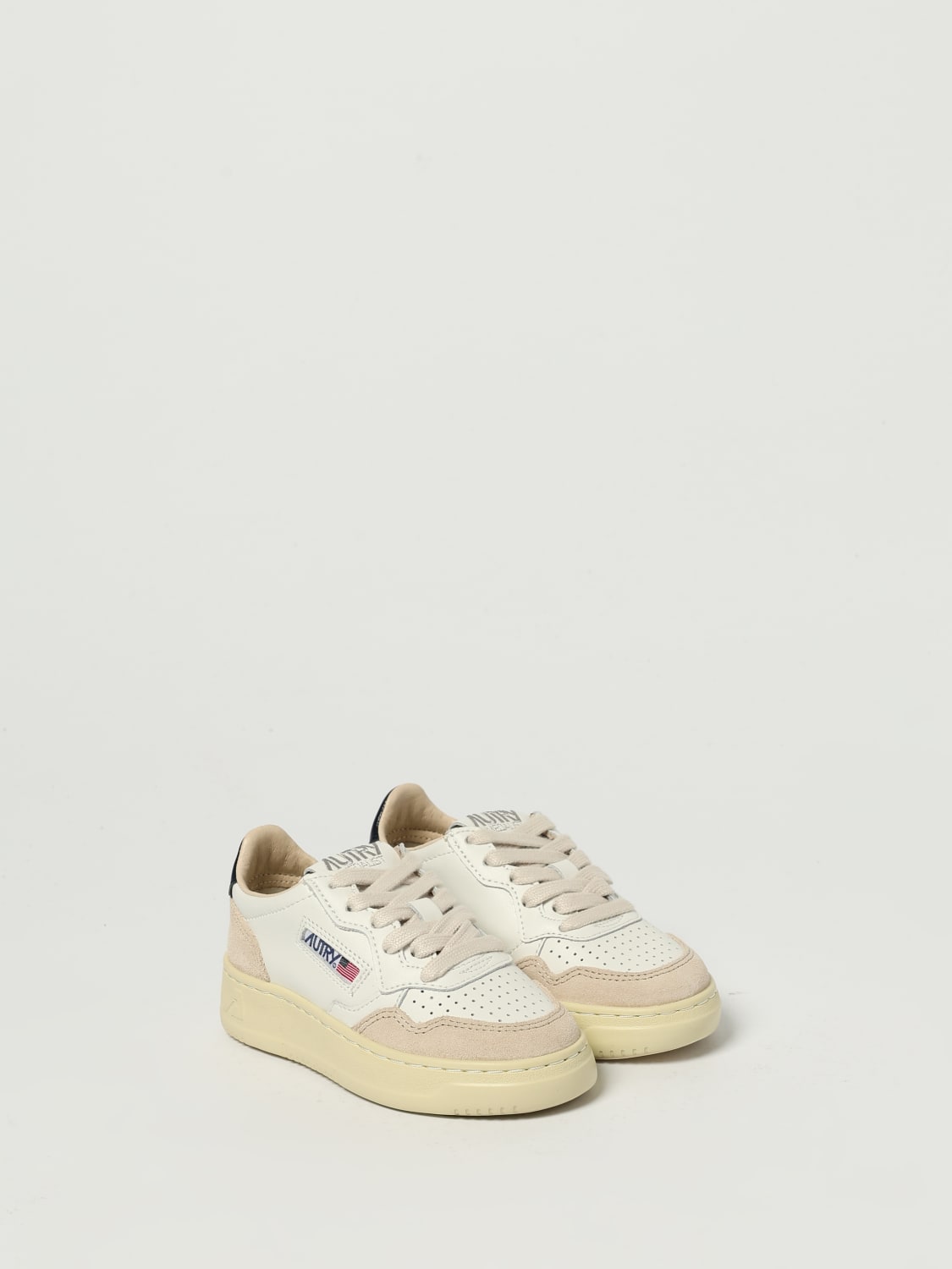 AUTRY SNEAKERS: Shoes kids Autry, White - Img 2