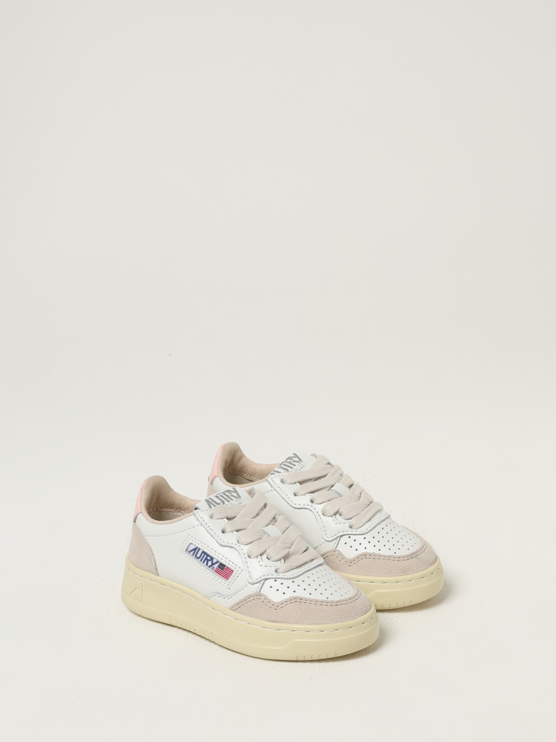 AUTRY SNEAKERS: Shoes kids Autry, Pink - Img 2