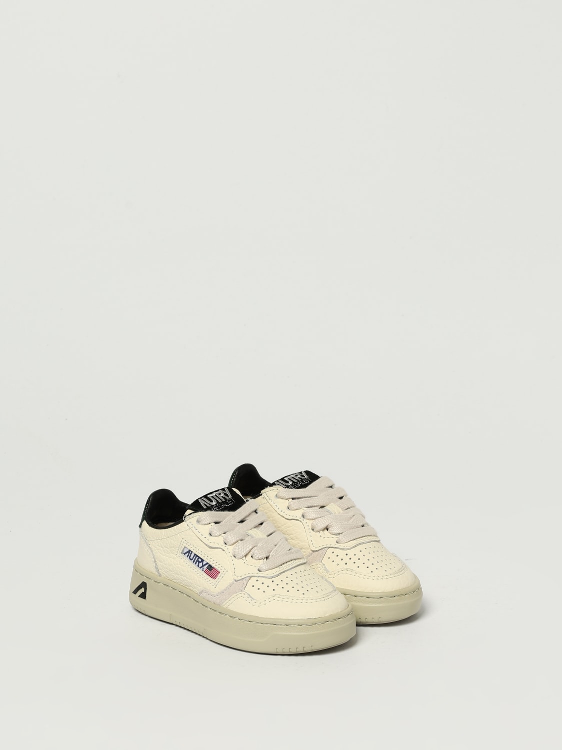 AUTRY SNEAKERS: Shoes kids Autry, White 1 - Img 2