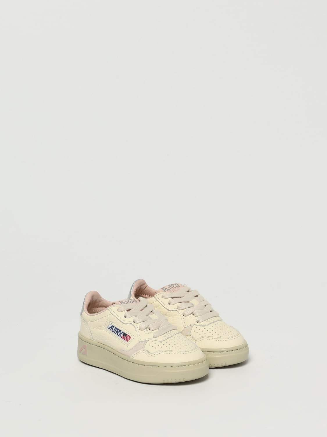 AUTRY SNEAKERS: Shoes kids Autry, White 2 - Img 2