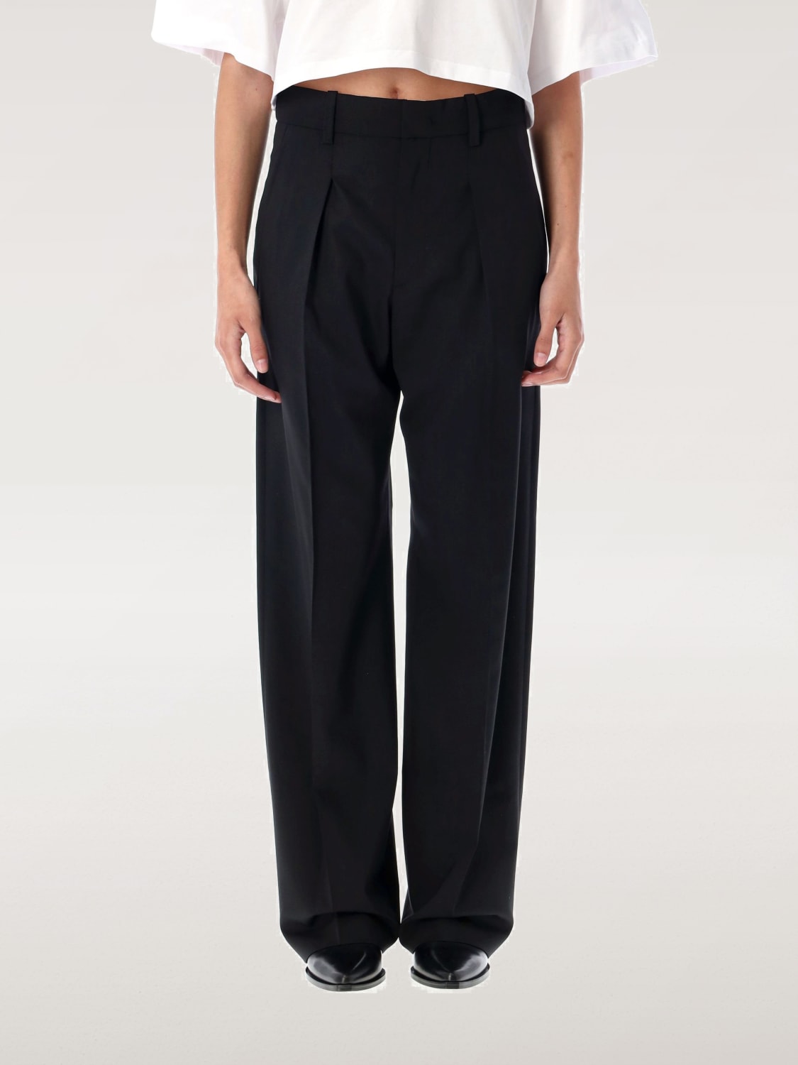 ISABEL MARANT PANTALON: Pantalon femme Isabel Marant, Noir - Img 1