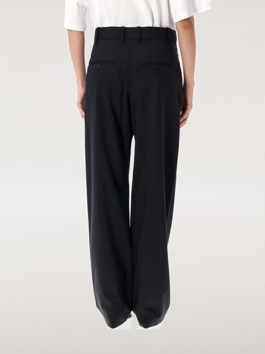 ISABEL MARANT PANTALON: Pantalon femme Isabel Marant, Noir - Img 2