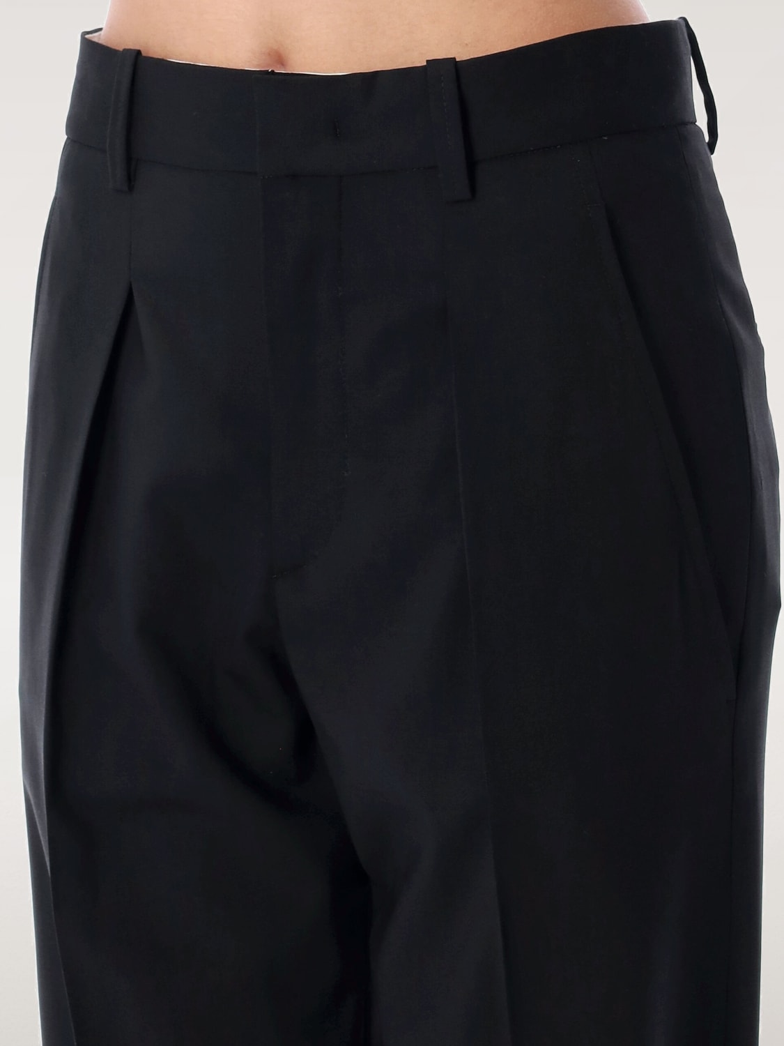 ISABEL MARANT PANTALON: Pantalon femme Isabel Marant, Noir - Img 3