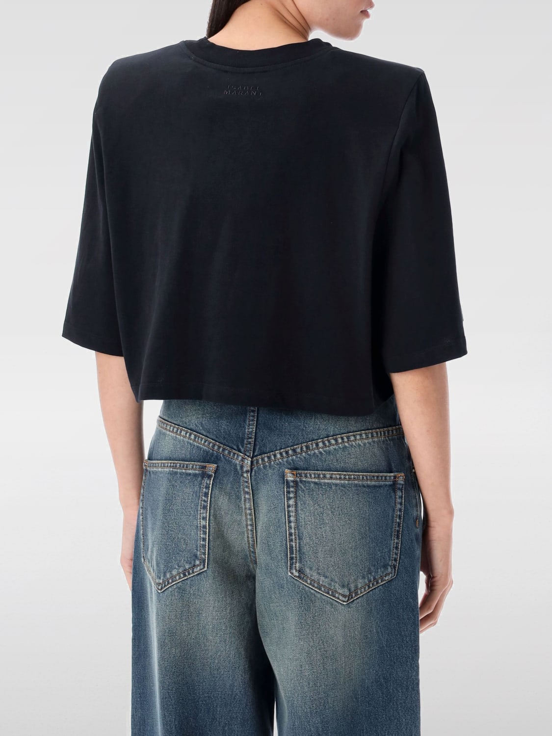 ISABEL MARANT T-SHIRT: T-shirt damen Isabel Marant, Schwarz - Img 2