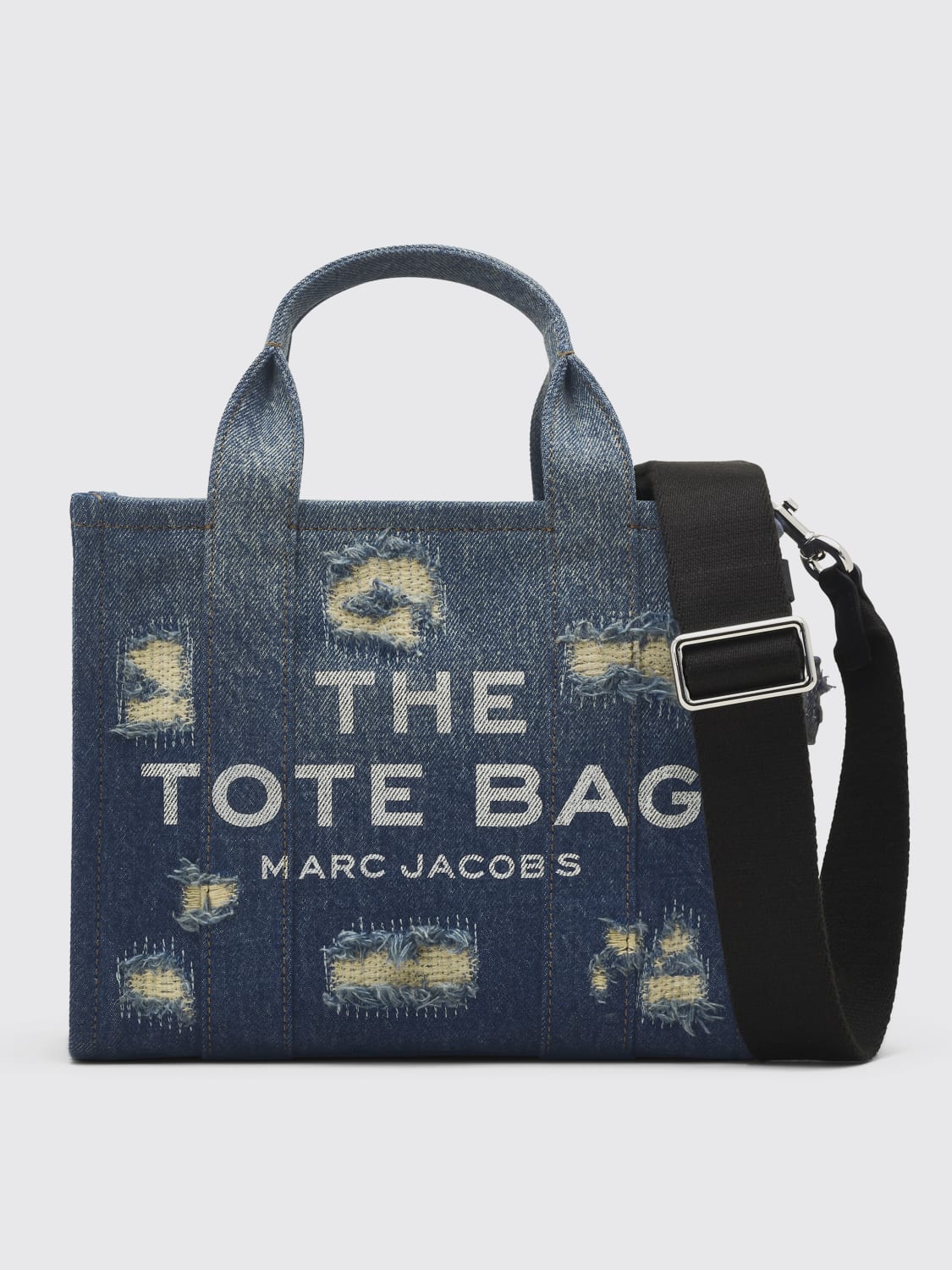 MARC JACOBS TOTE BAG: Shoulder bag woman Marc Jacobs, Blue - Img 1