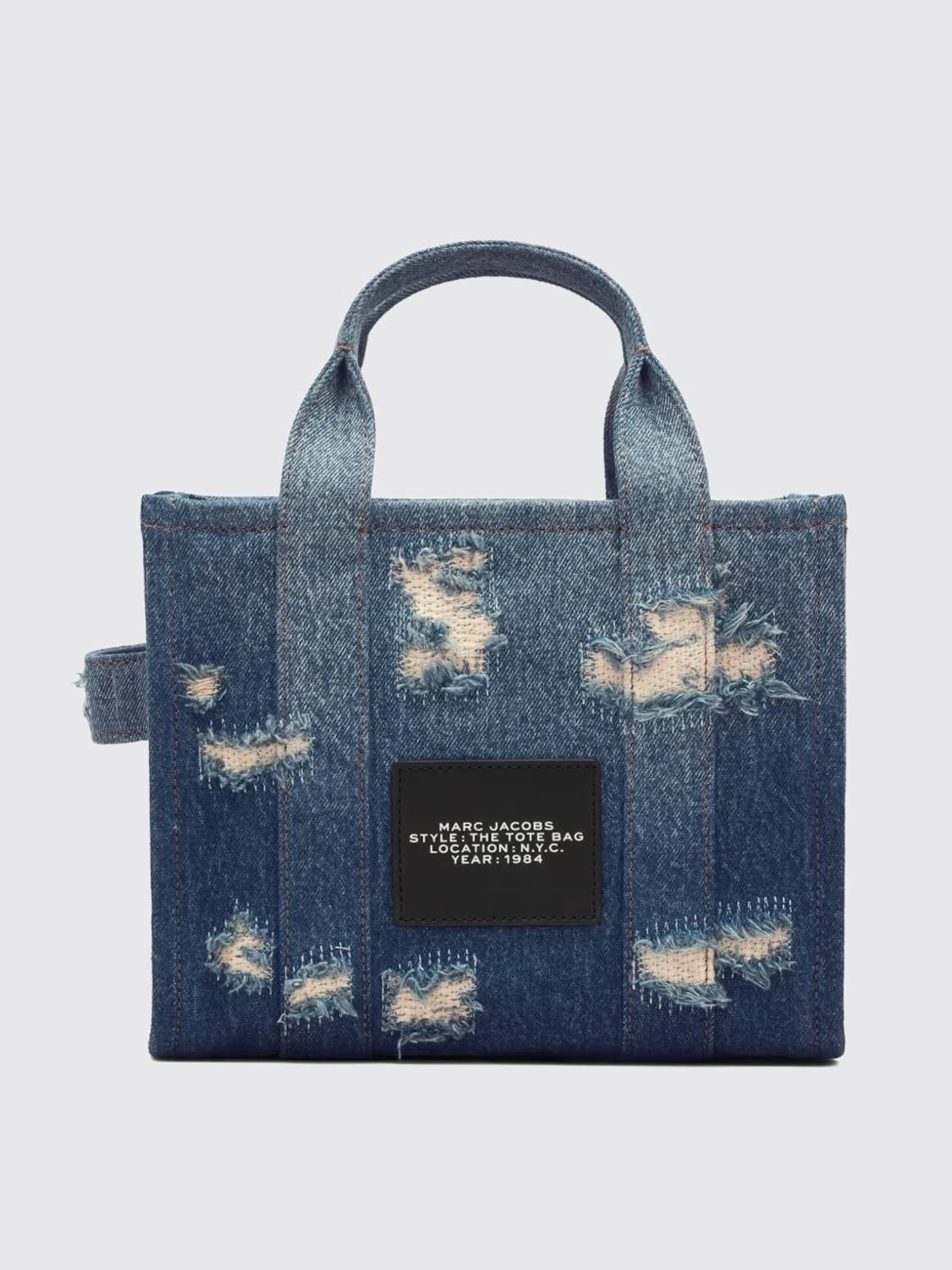 MARC JACOBS TOTE BAG: Shoulder bag woman Marc Jacobs, Blue - Img 2