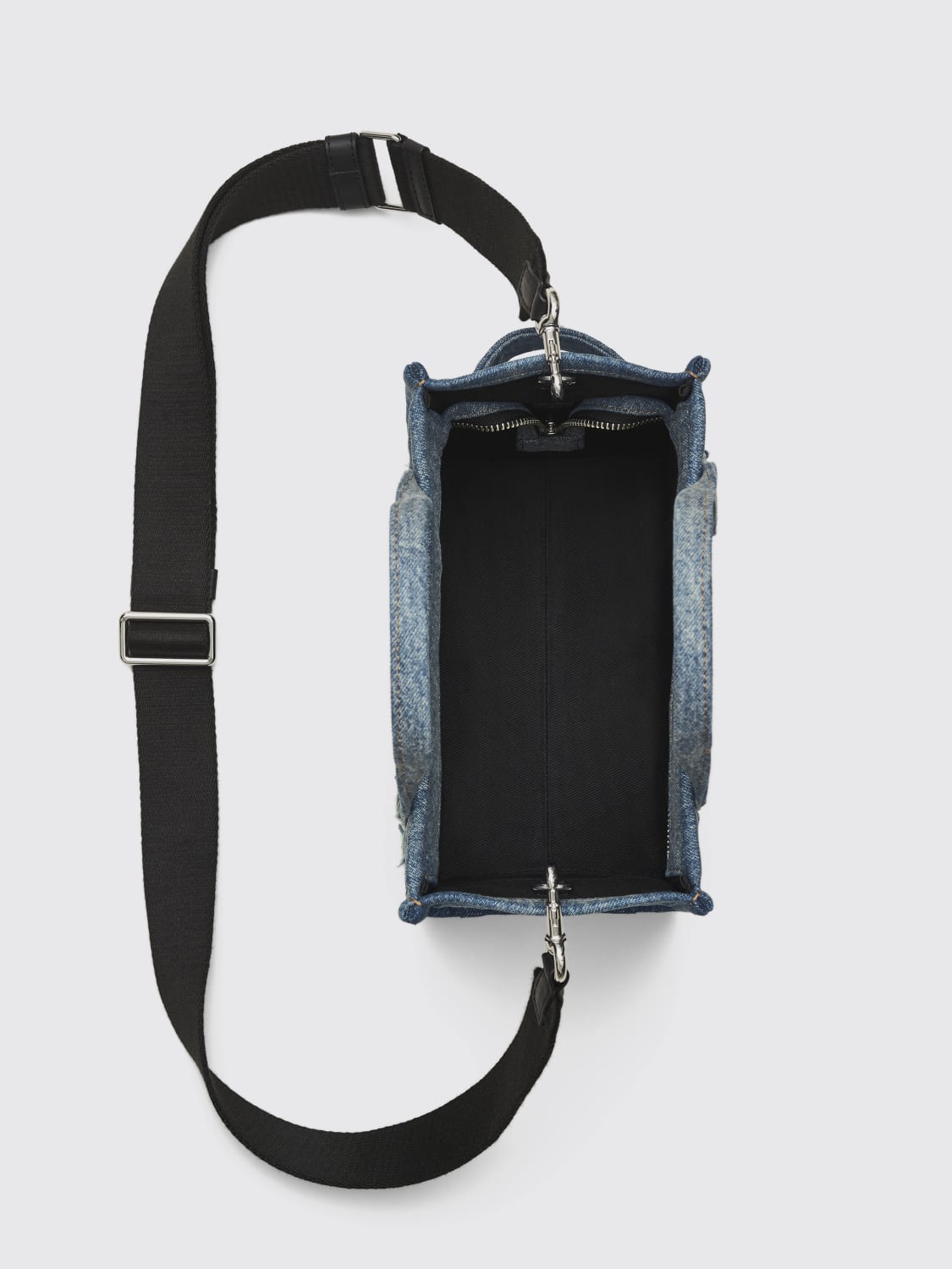 MARC JACOBS TOTE BAG: Shoulder bag woman Marc Jacobs, Blue - Img 4