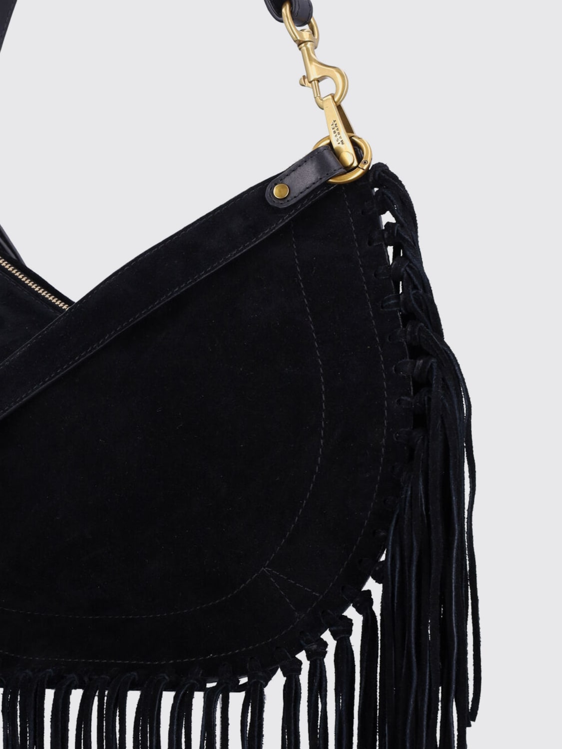 ISABEL MARANT SHOULDER BAG: Handbag woman Isabel Marant, Black - Img 3
