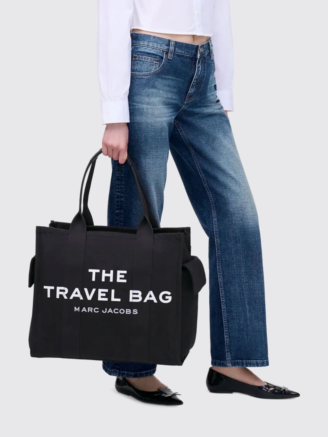 MARC JACOBS TRAVEL CASE: Shoulder bag woman Marc Jacobs, Black - Img 2