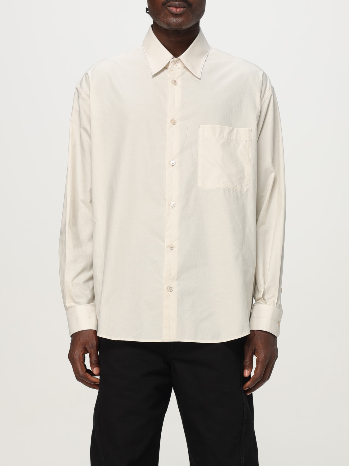 LEMAIRE SHIRT: Shirt men Lemaire, White - Img 1
