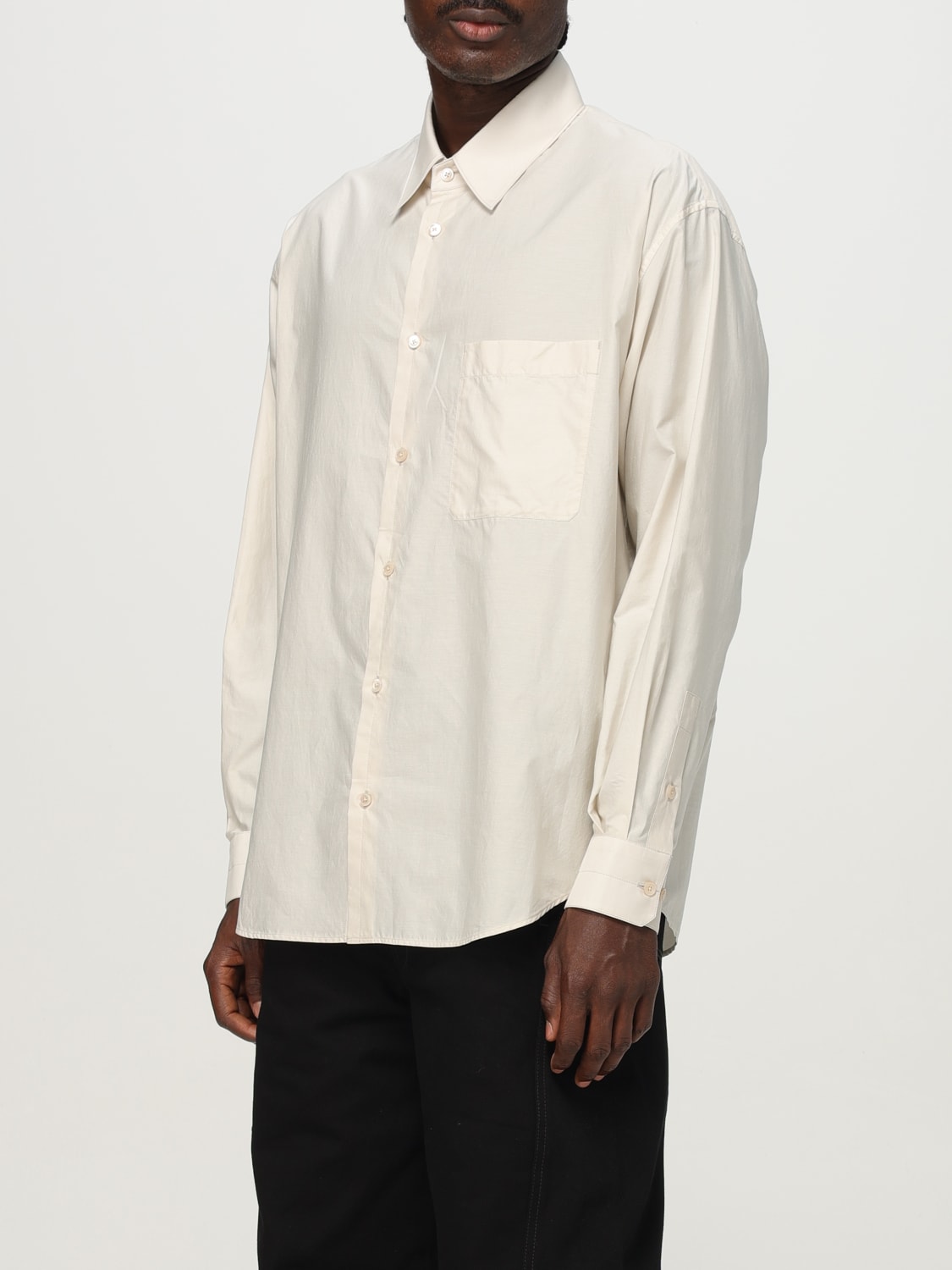 LEMAIRE SHIRT: Shirt men Lemaire, White - Img 4