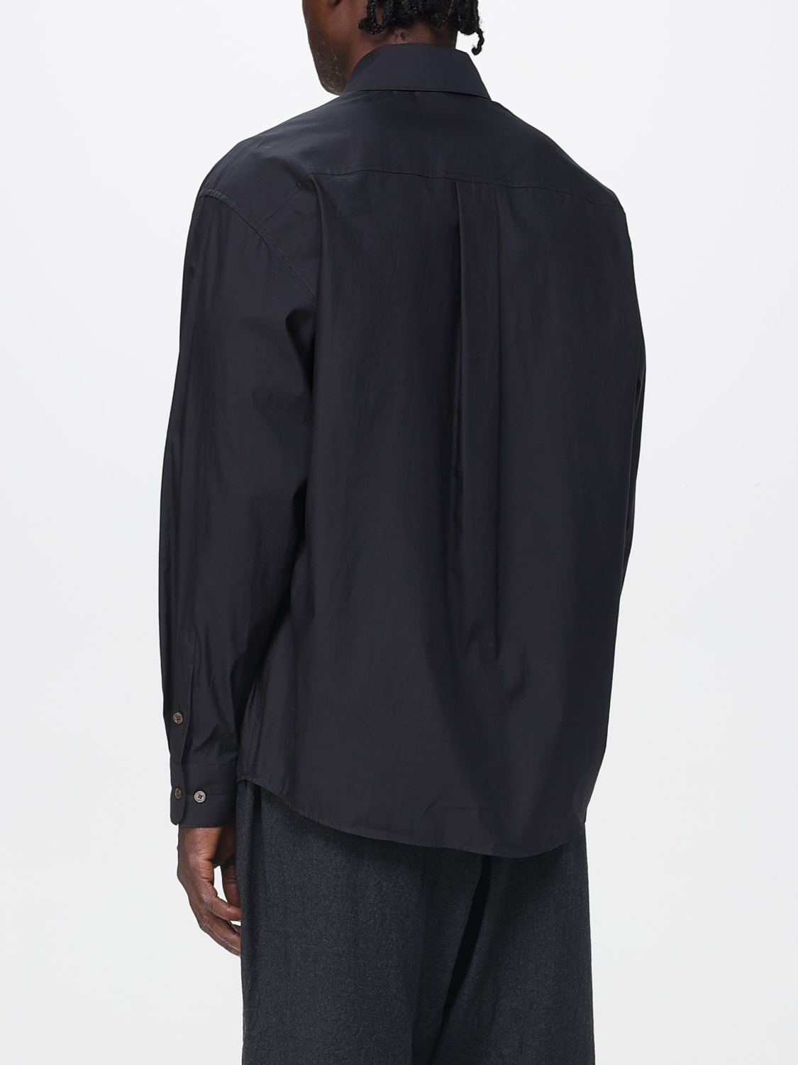 LEMAIRE HEMD: Hemd herren Lemaire, Grau - Img 3