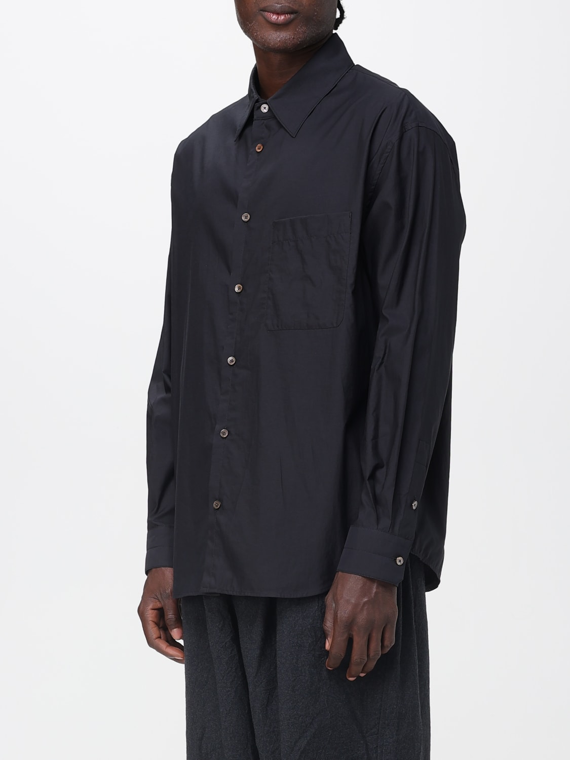 LEMAIRE HEMD: Hemd herren Lemaire, Grau - Img 4