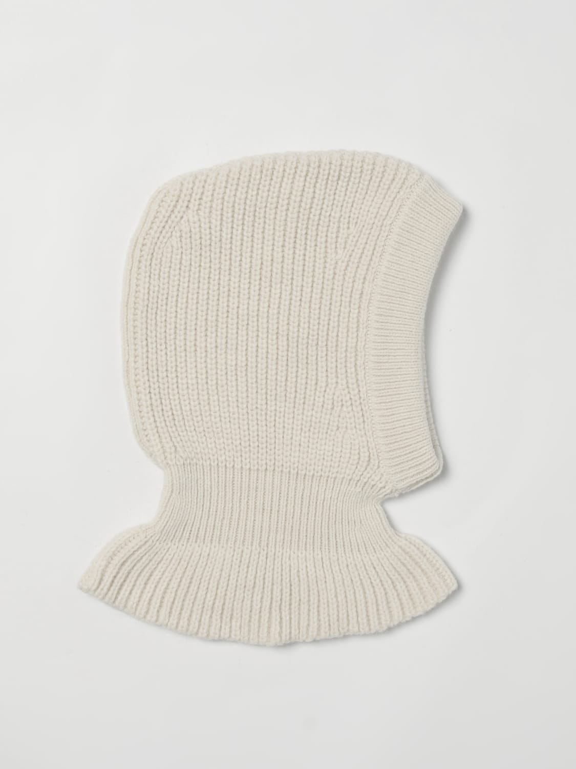 LEMAIRE BUFANDA: Gorro hombre Lemaire, Blanco - Img 1