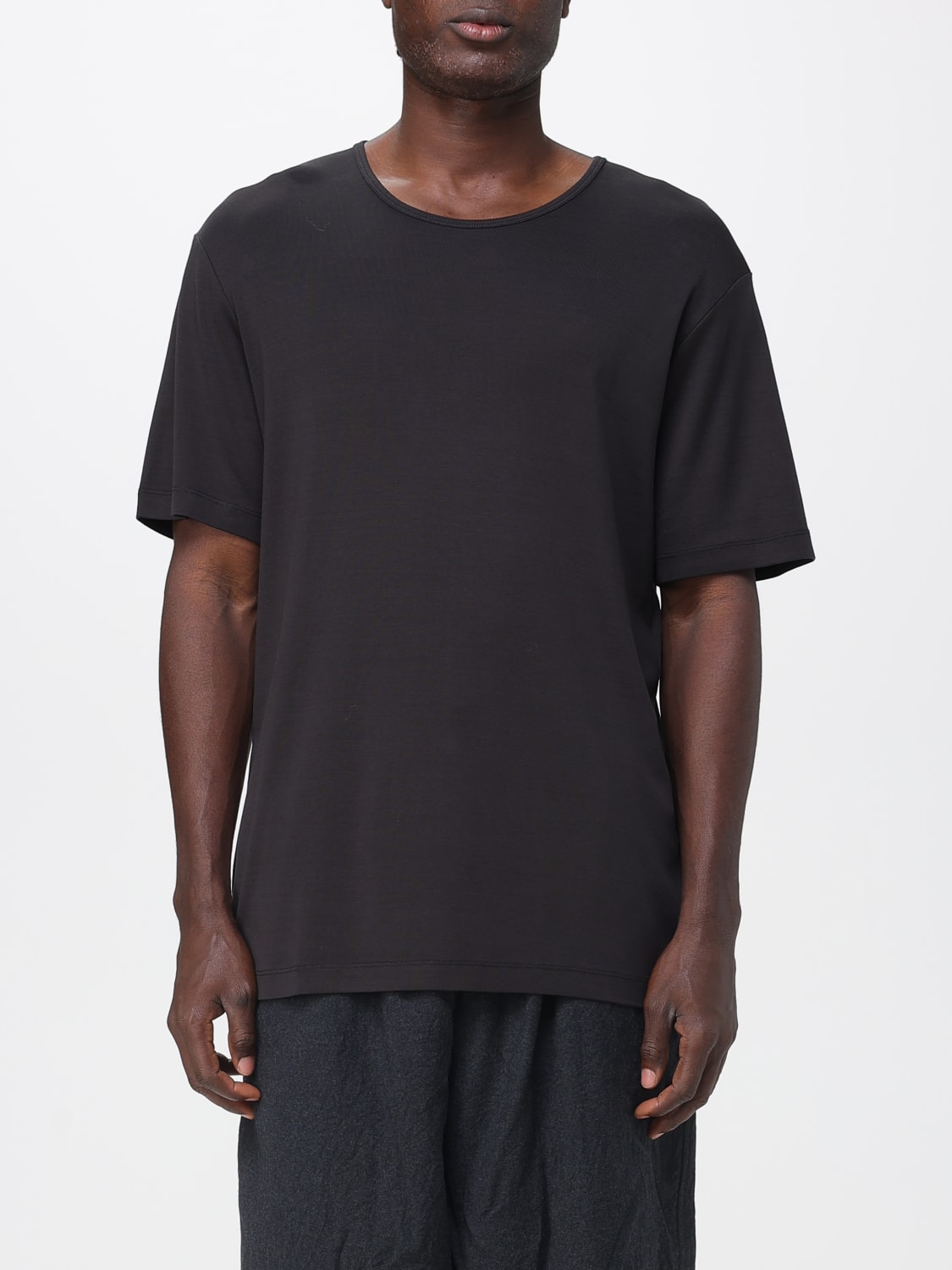 LEMAIRE T-SHIRT: T-shirt homme Lemaire, Bleu - Img 1