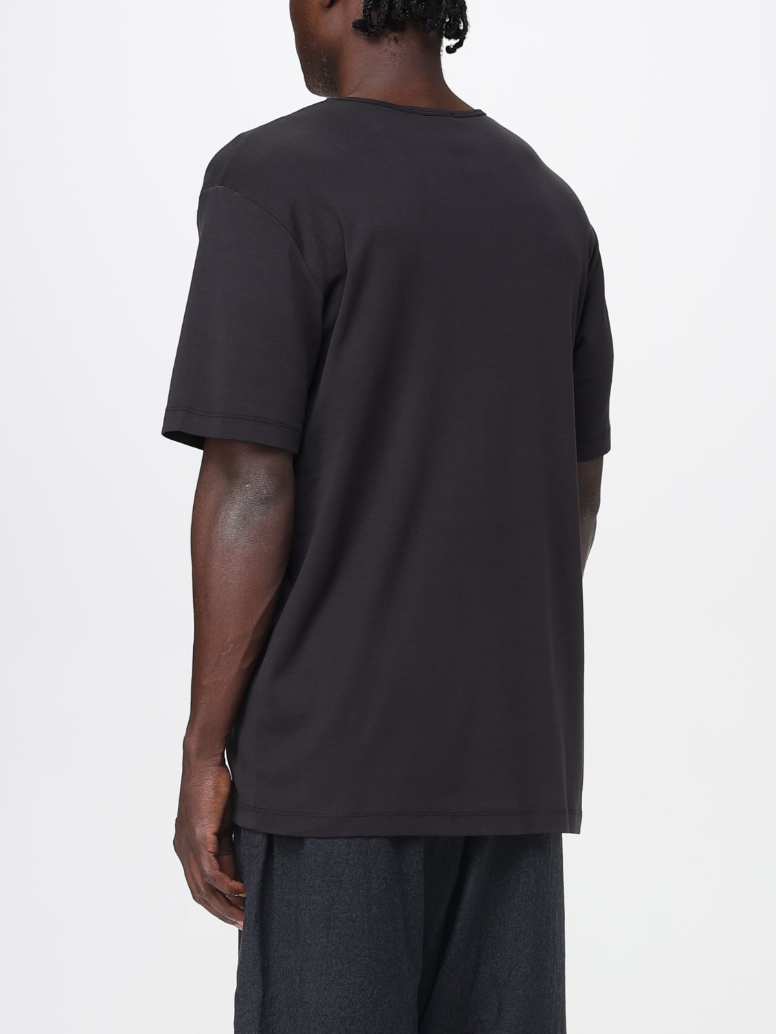 LEMAIRE T-SHIRT: T-shirt homme Lemaire, Bleu - Img 3