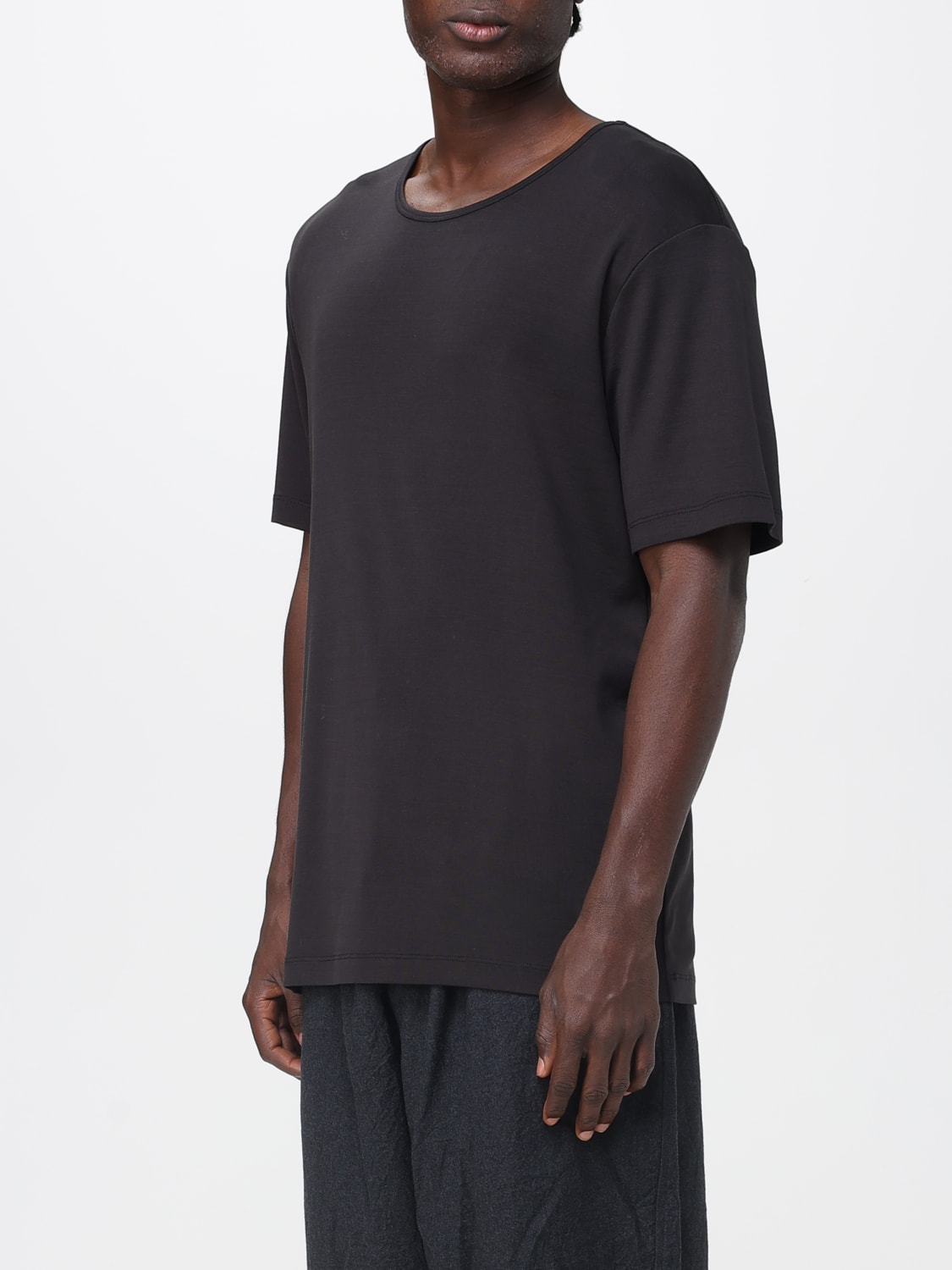 LEMAIRE T-SHIRT: T-shirt homme Lemaire, Bleu - Img 4